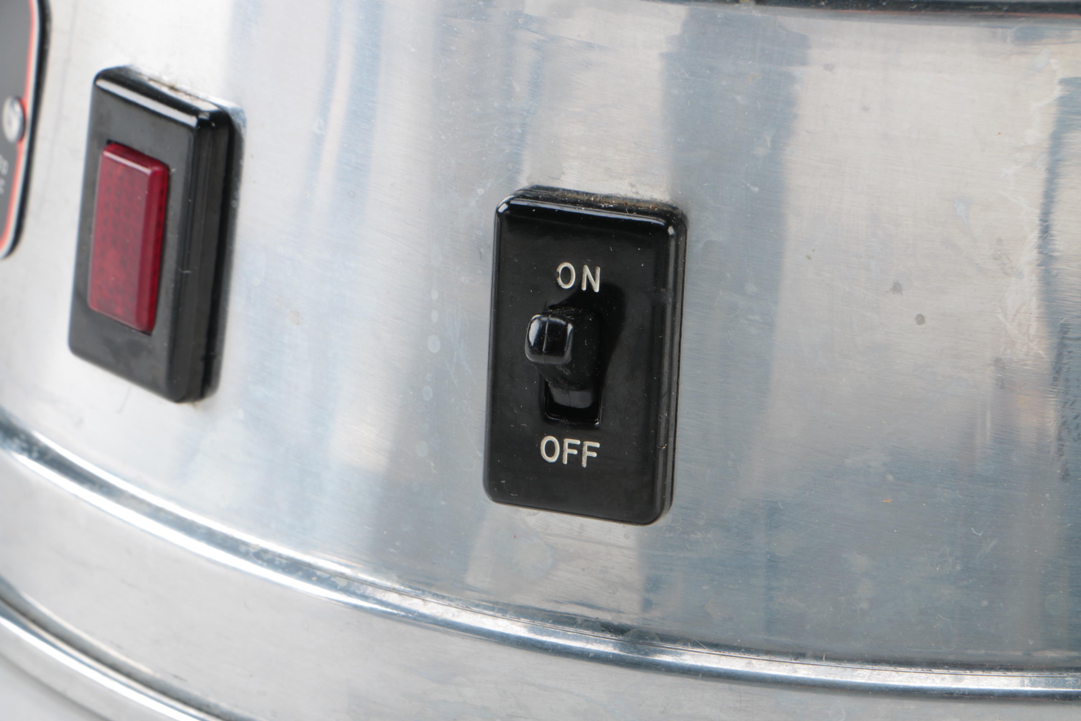 Enterprise Electric Coffee Percolator Urn