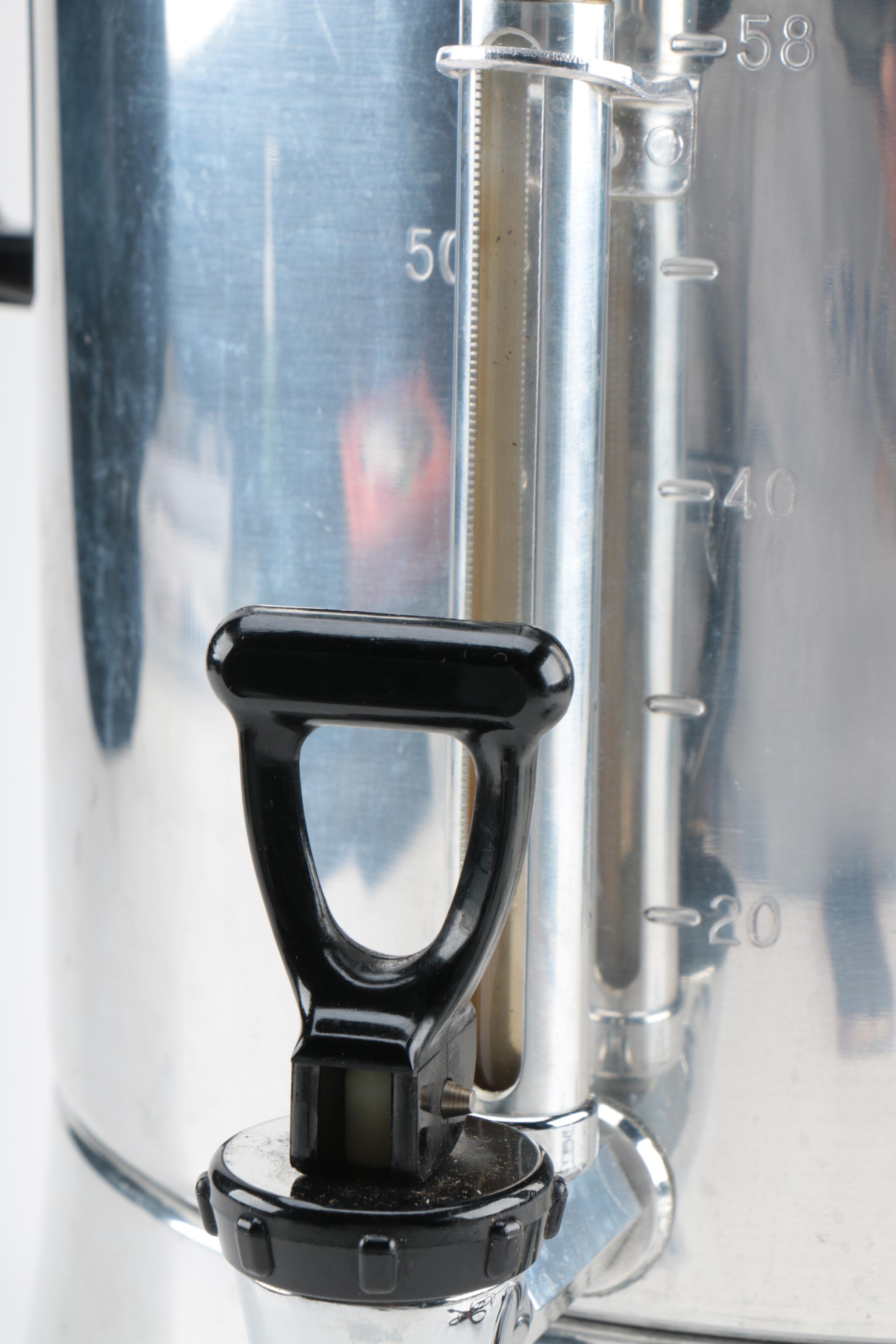 Enterprise Electric Coffee Percolator Urn