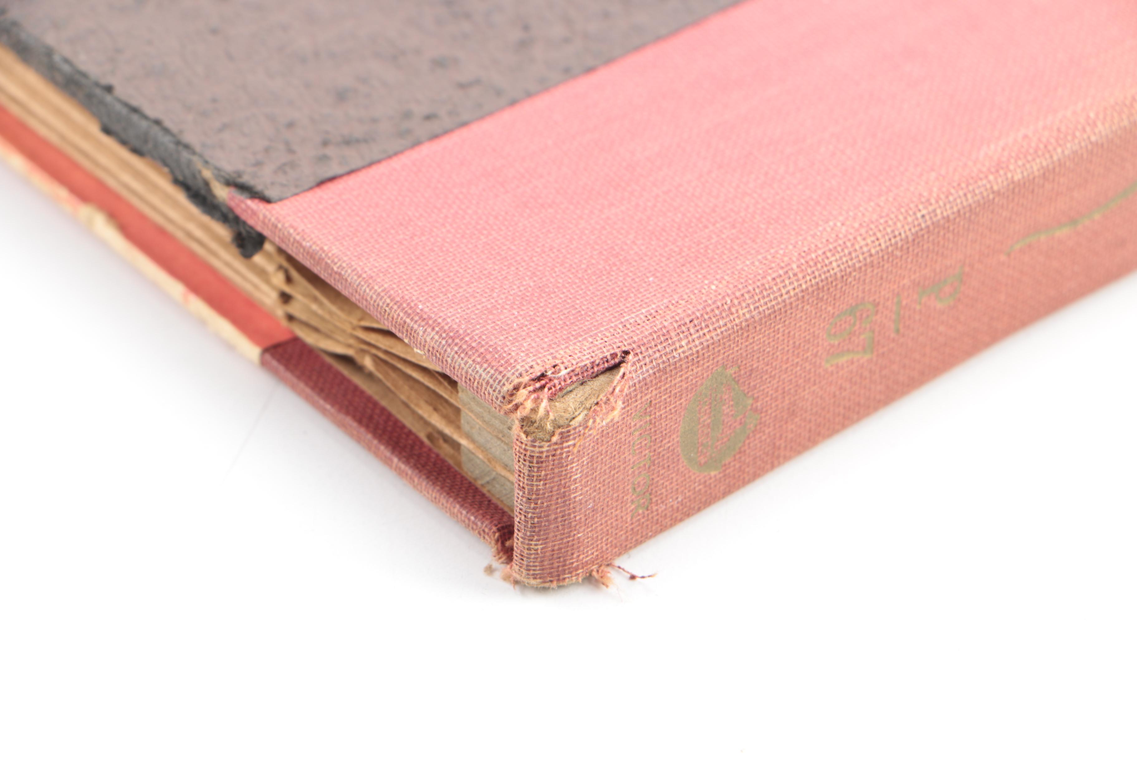 Vintage 78 RPM Big Band Record Albums