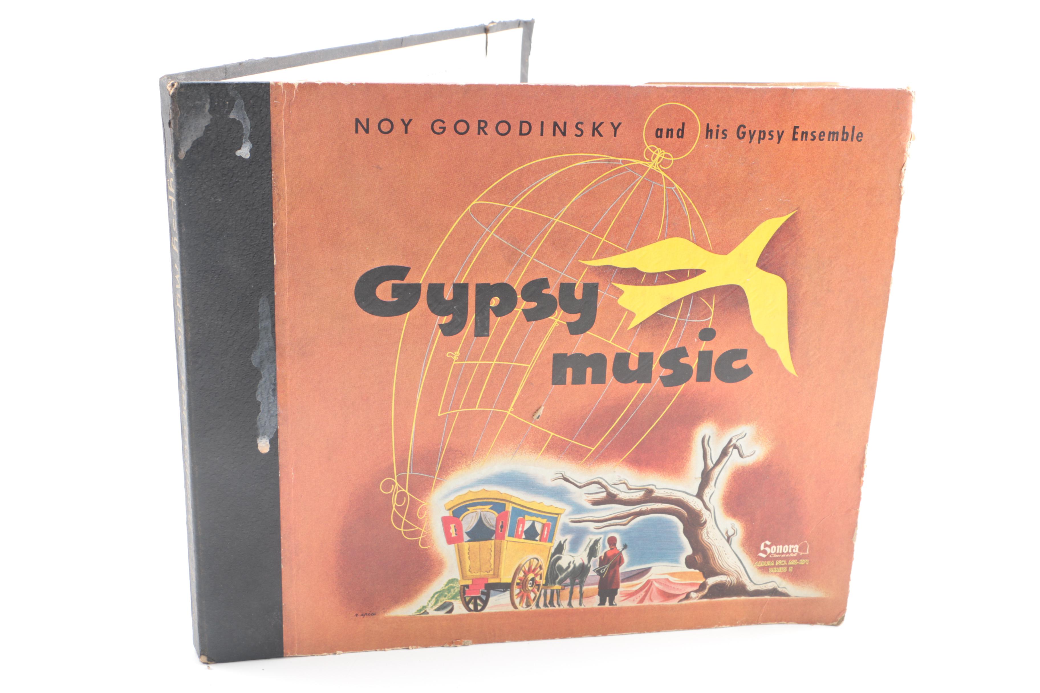 Vintage 78 RPM Big Band Record Albums