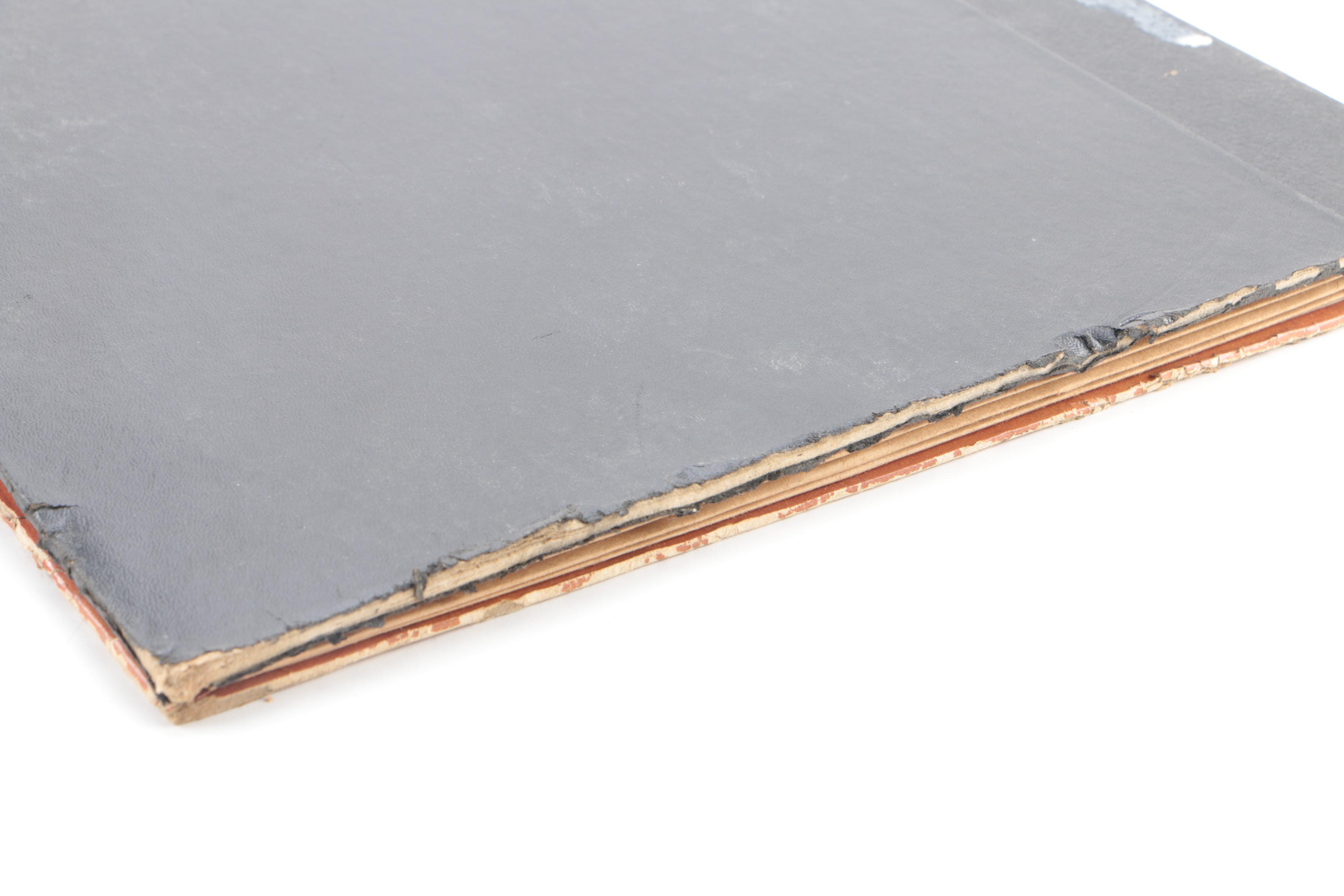 Vintage 78 RPM Big Band Record Albums