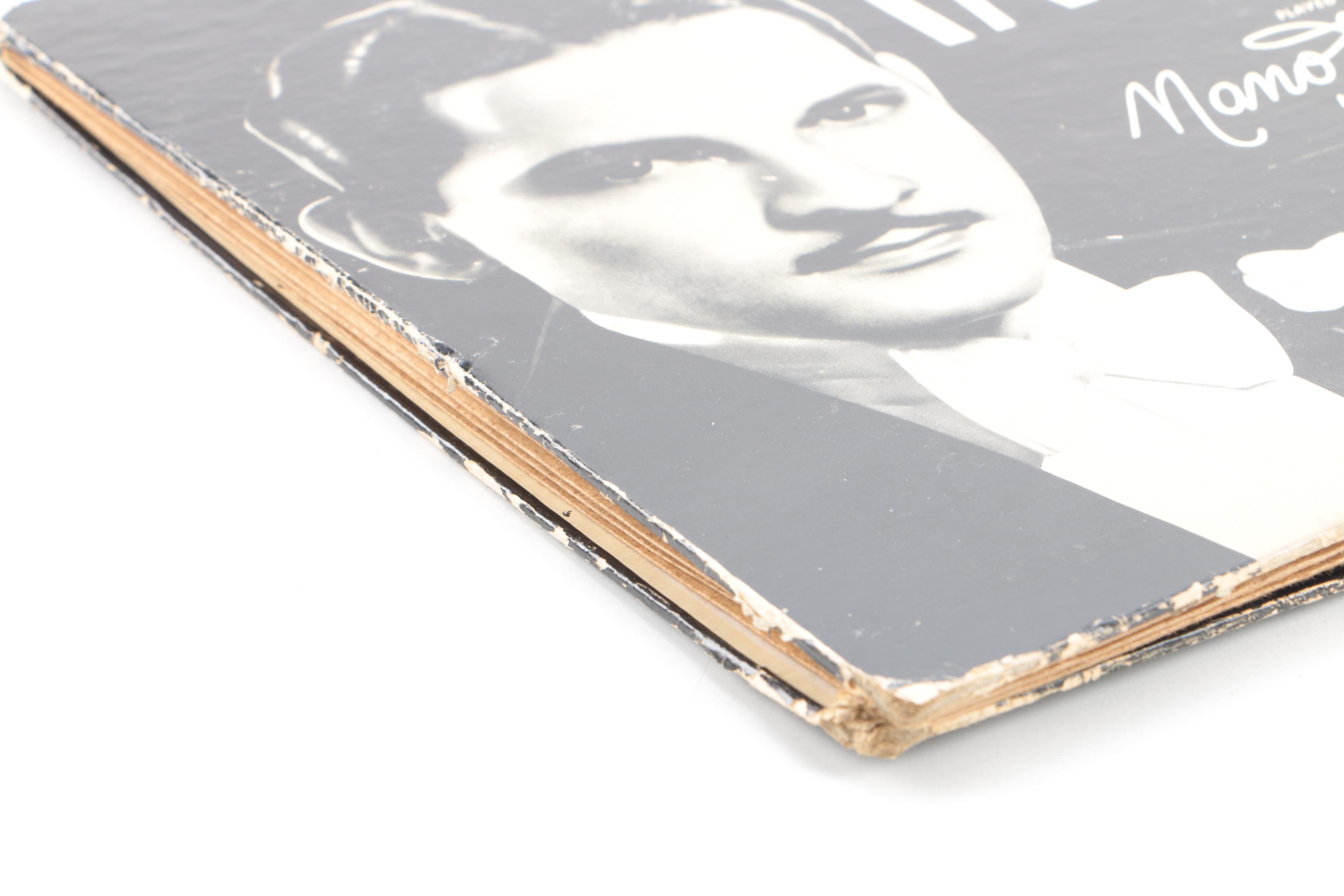 Vintage 78 RPM Big Band Record Albums