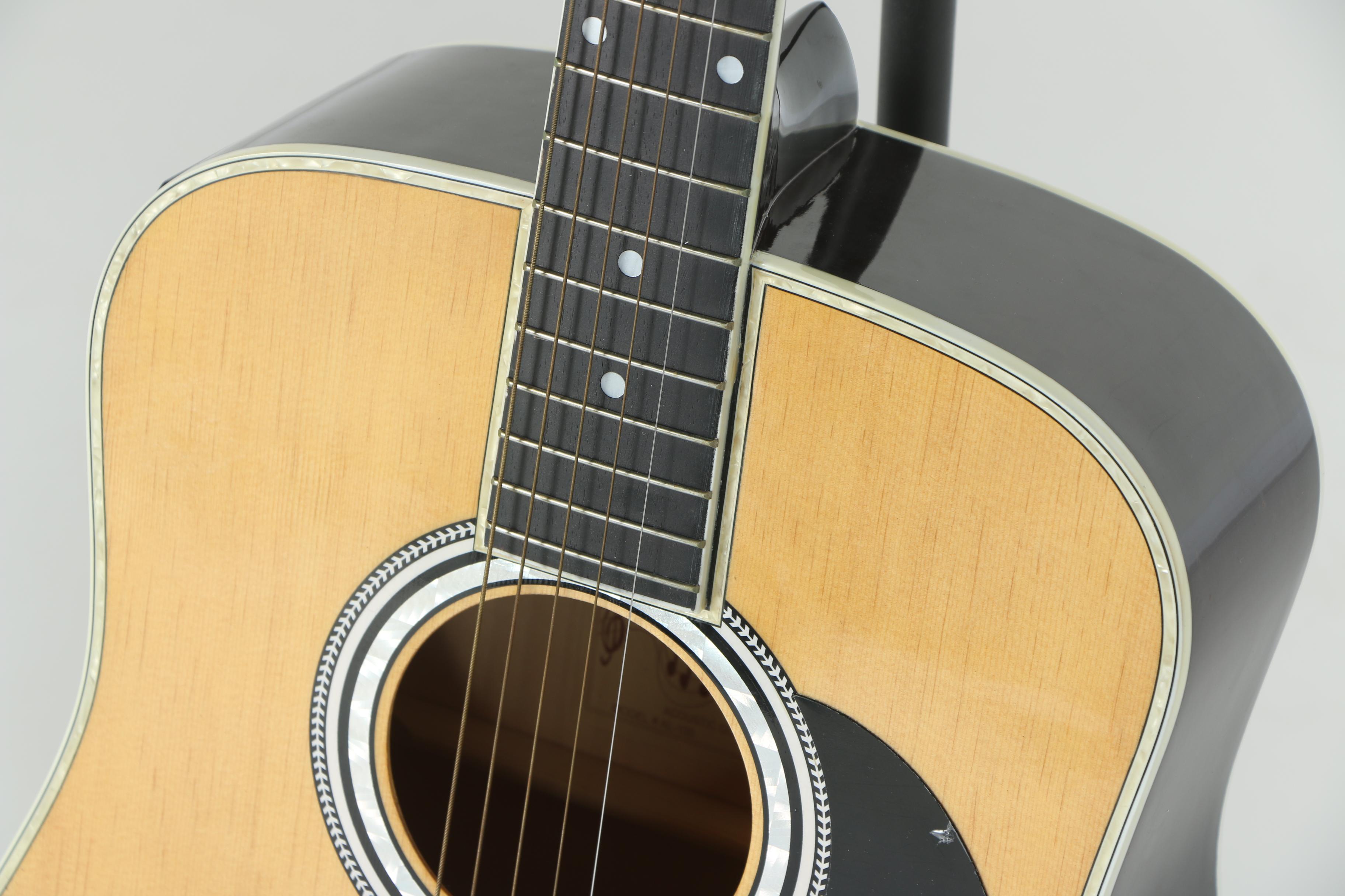 Esteban "American Legacy" AL-100 Acoustic-Electric Guitar with Case and Tuner