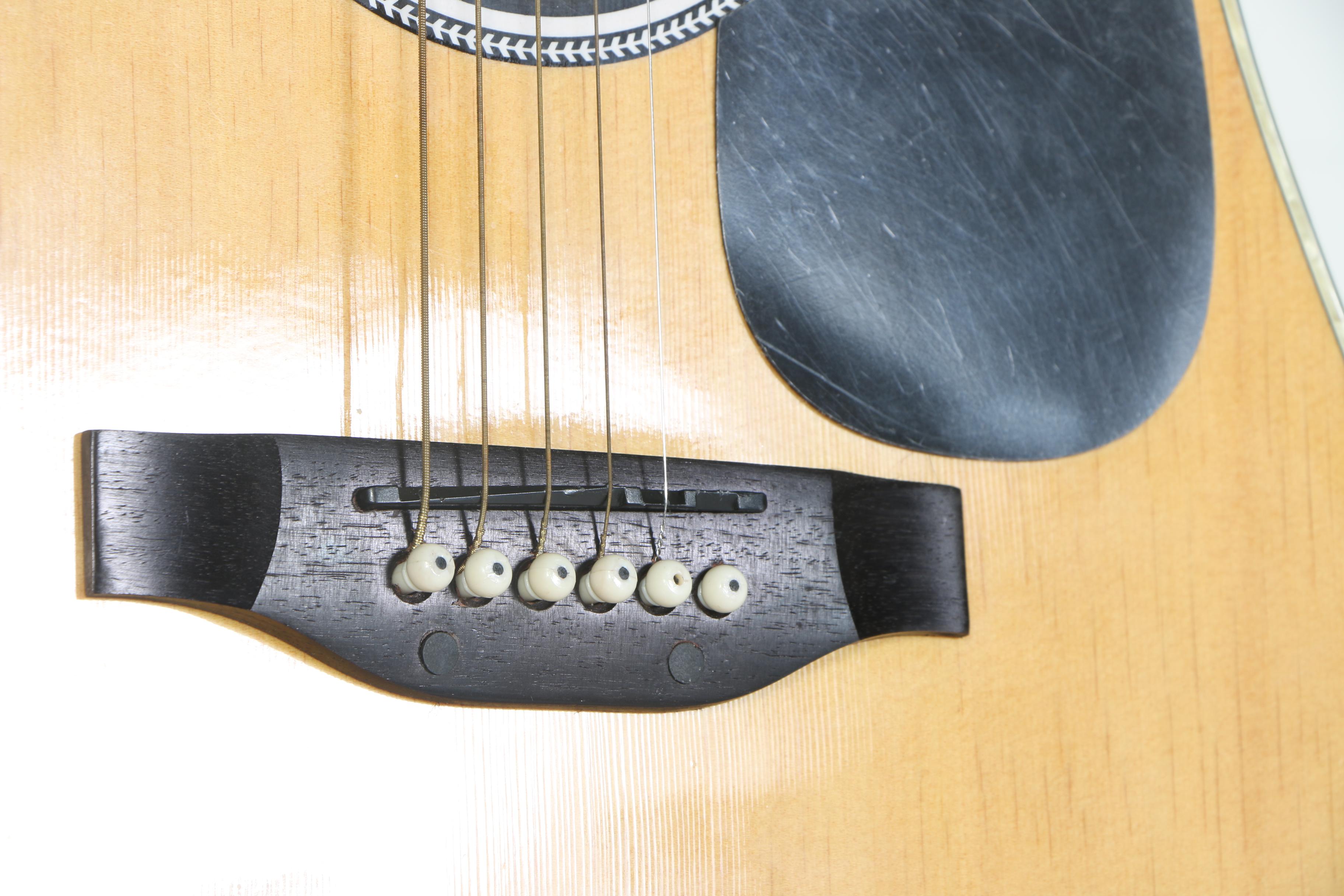 Esteban "American Legacy" AL-100 Acoustic-Electric Guitar with Case and Tuner