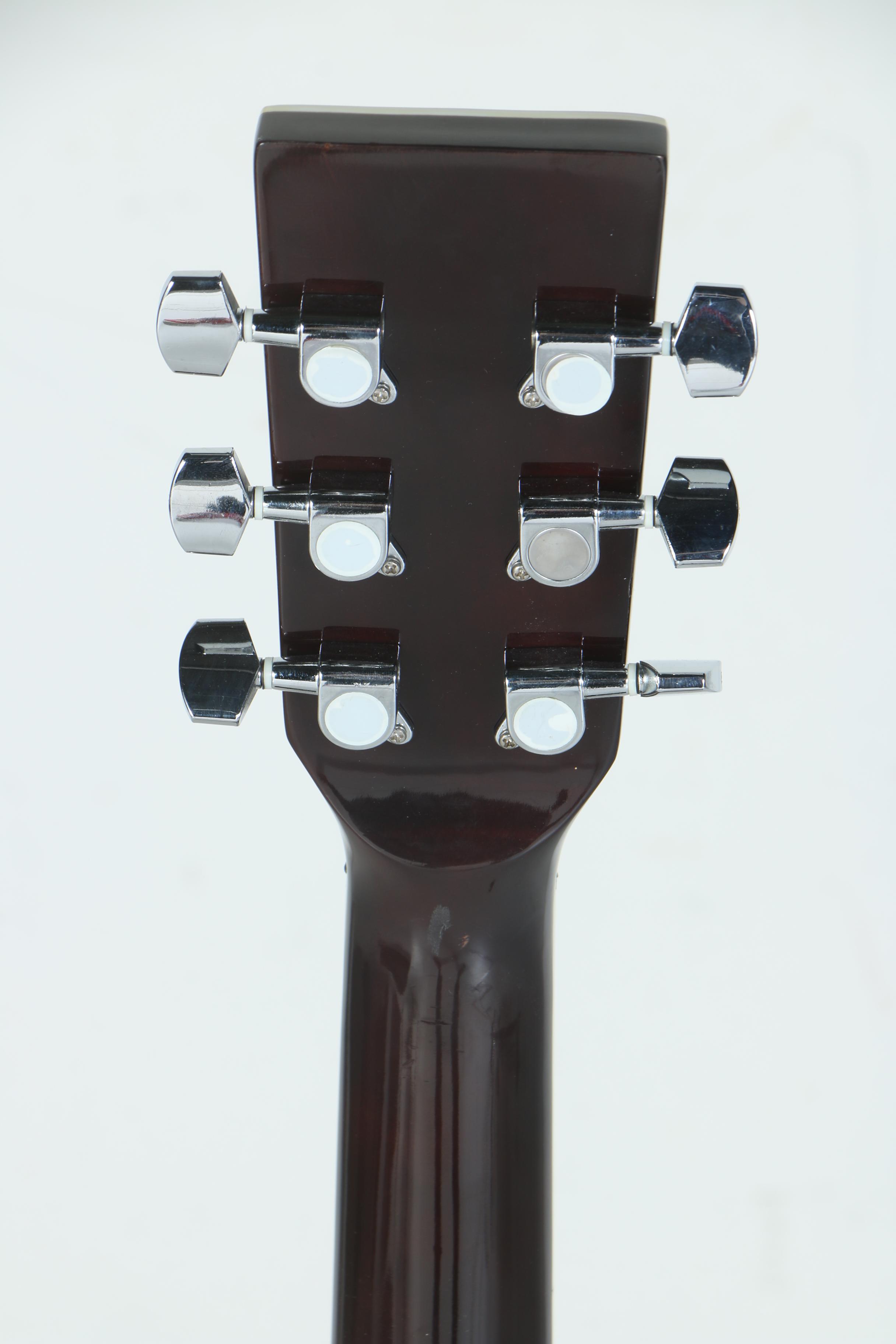 Esteban "American Legacy" AL-100 Acoustic-Electric Guitar with Case and Tuner