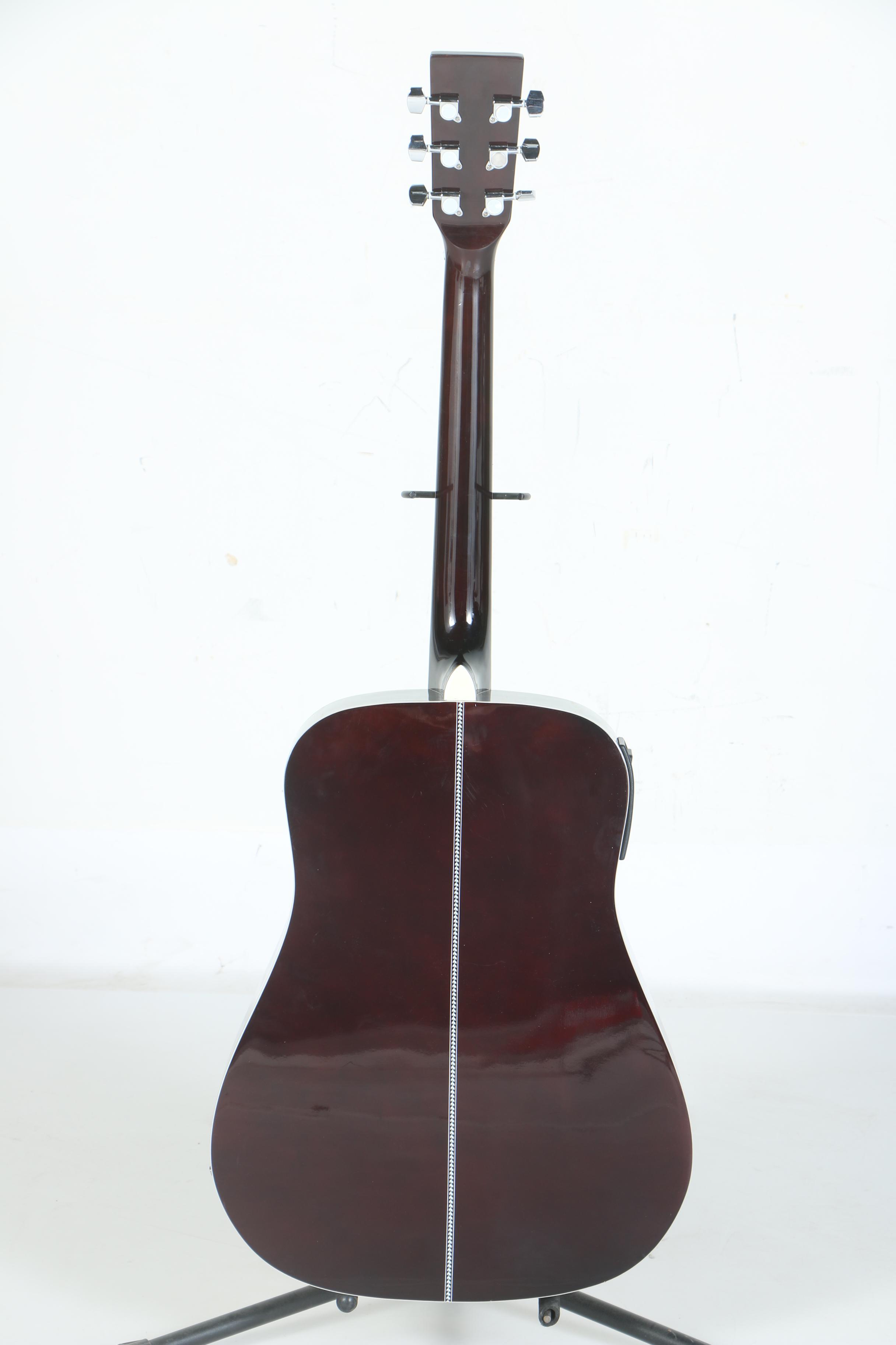 Esteban "American Legacy" AL-100 Acoustic-Electric Guitar with Case and Tuner