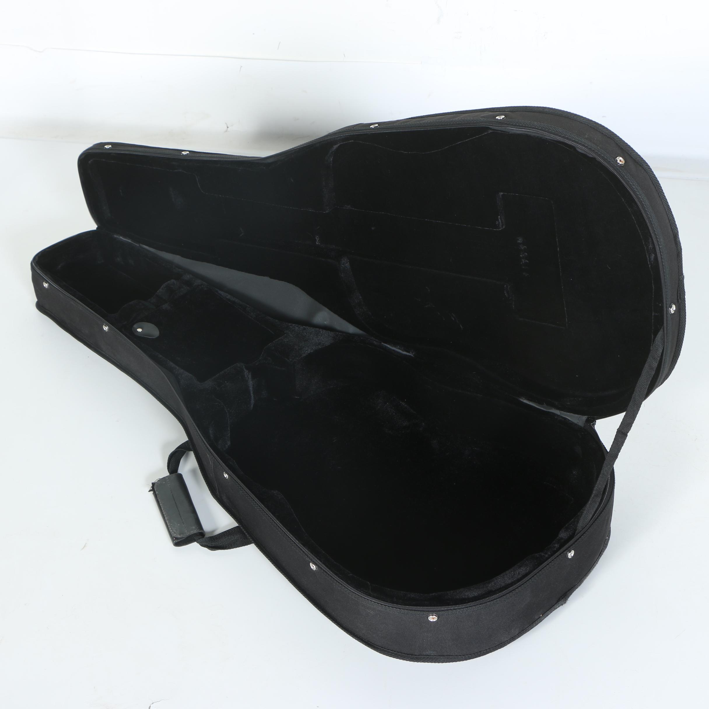 Esteban "American Legacy" AL-100 Acoustic-Electric Guitar with Case and Tuner