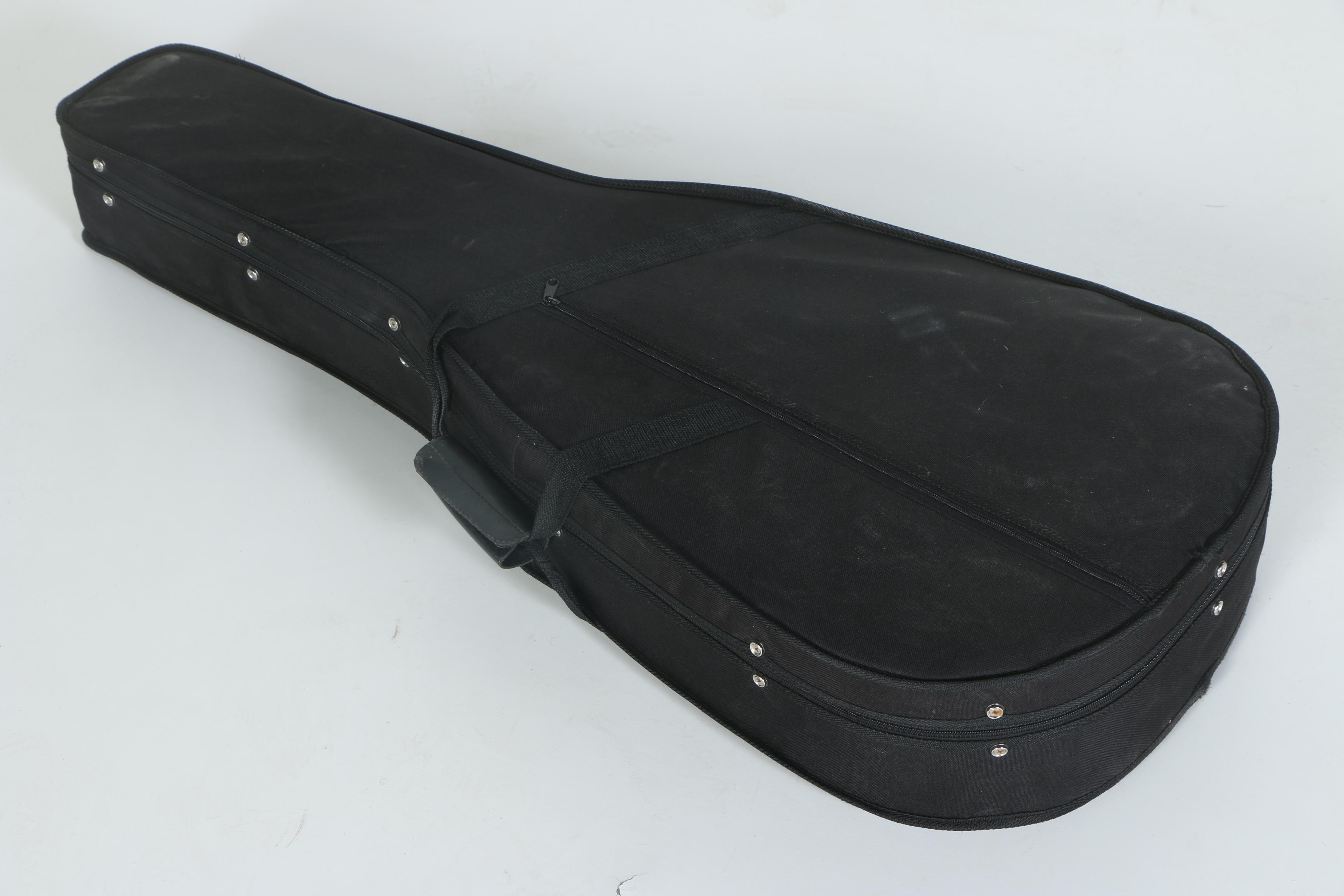 Esteban "American Legacy" AL-100 Acoustic-Electric Guitar with Case and Tuner