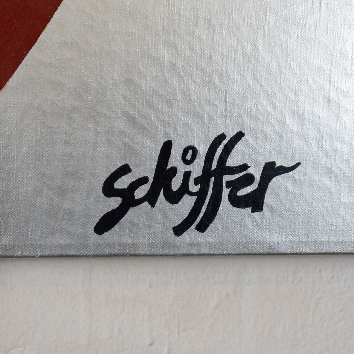 Bill Schiffer Acrylic Painting