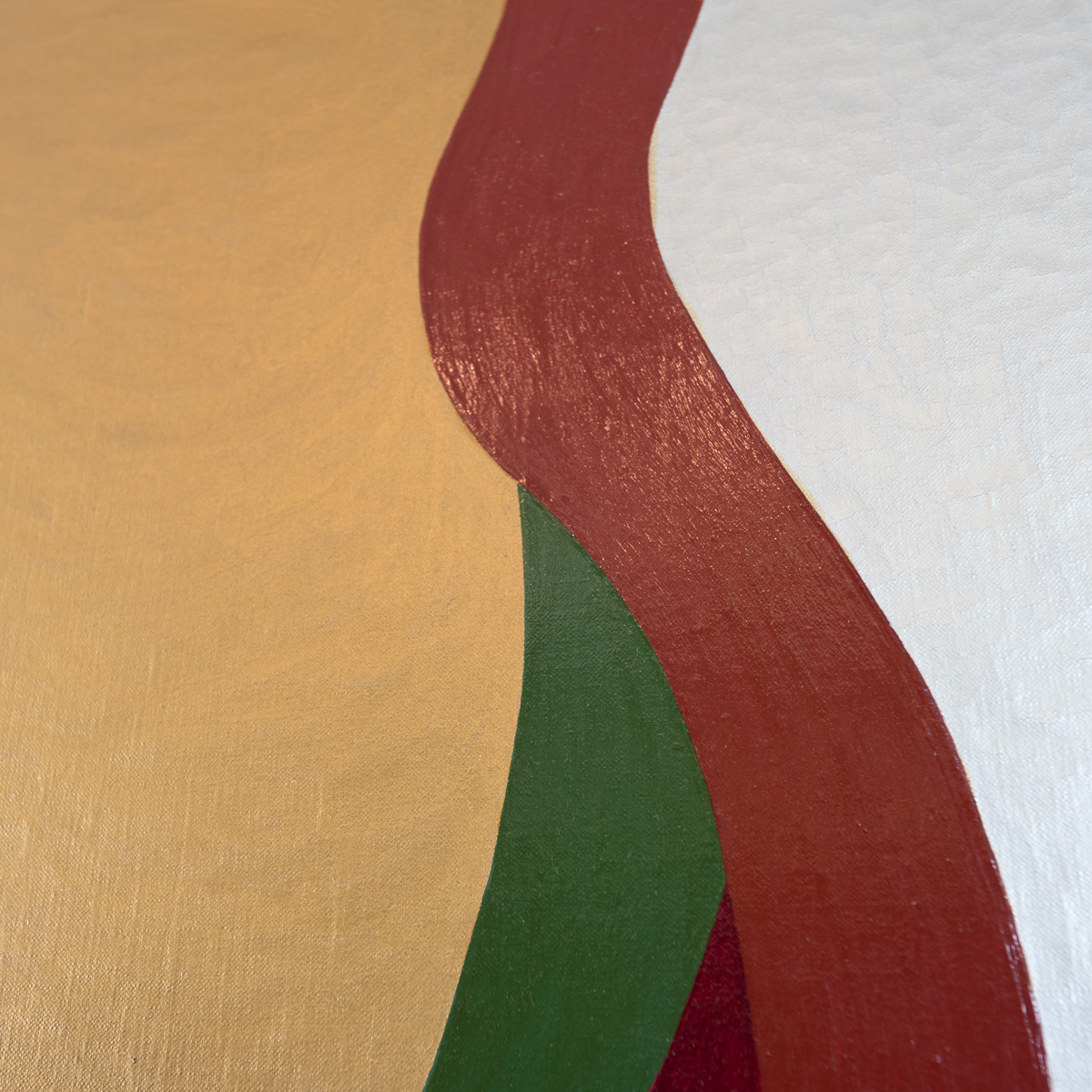 Bill Schiffer Acrylic Painting