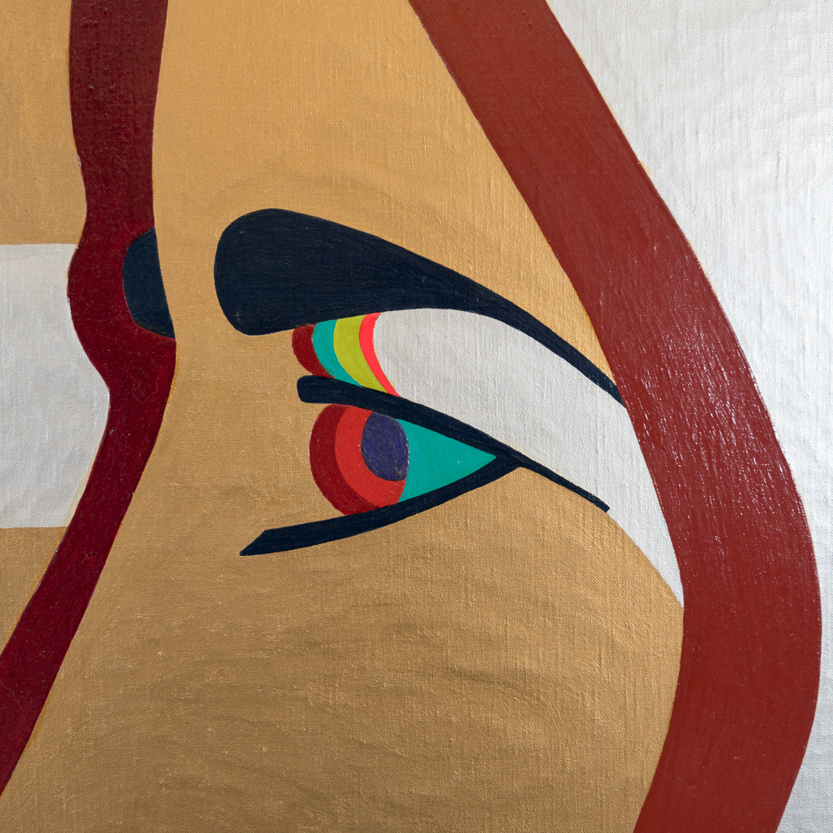 Bill Schiffer Acrylic Painting