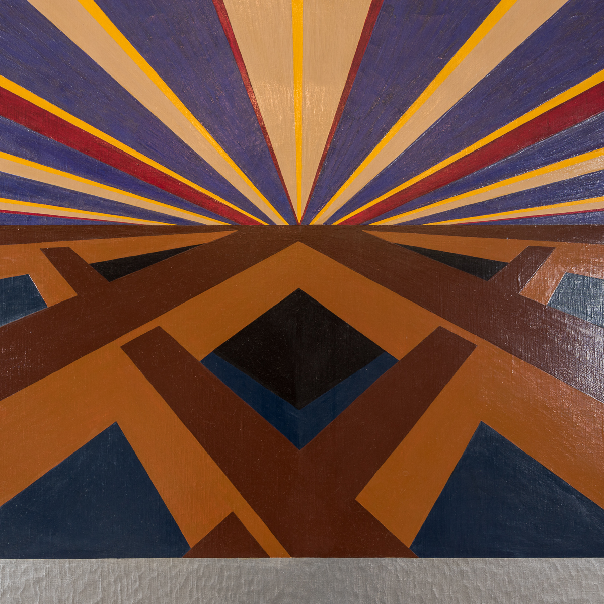 Bill Schiffer Acrylic Painting