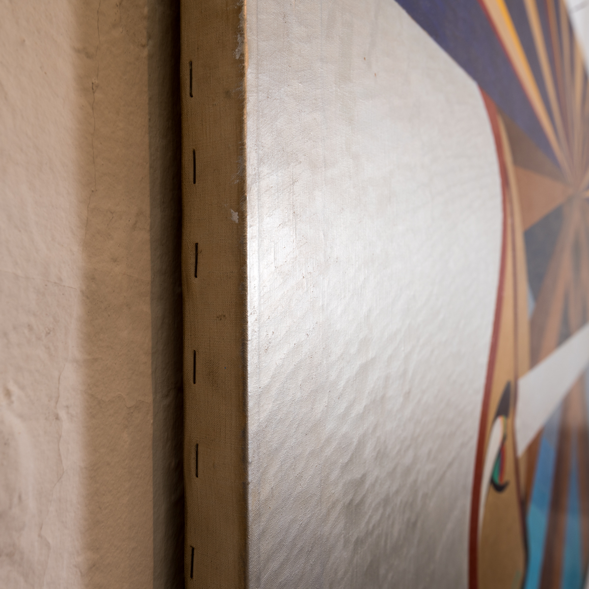 Bill Schiffer Acrylic Painting