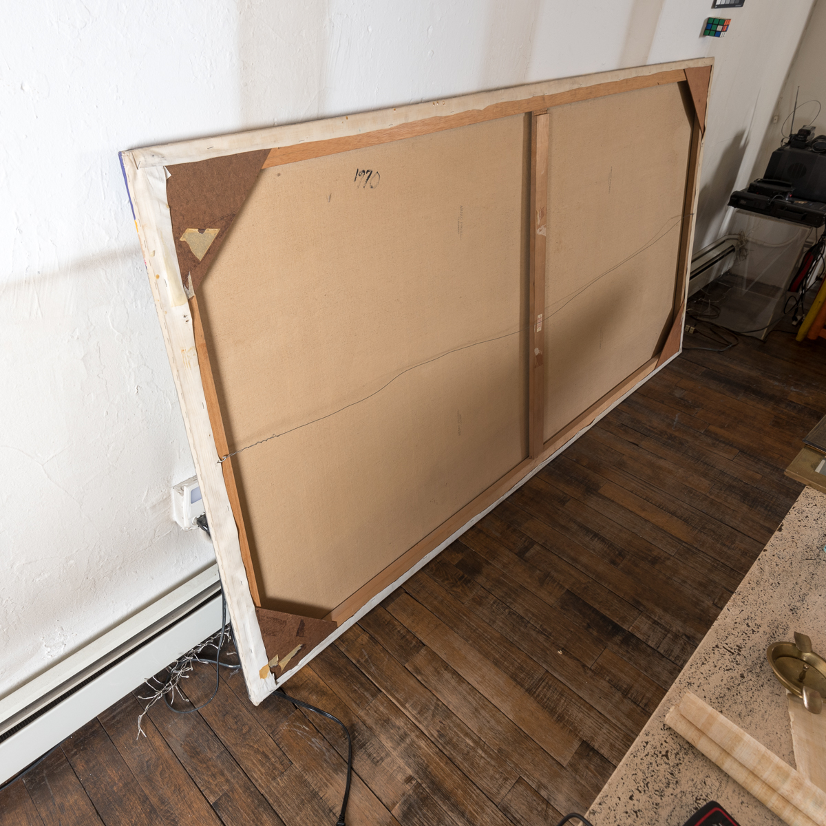 Bill Schiffer Acrylic Painting