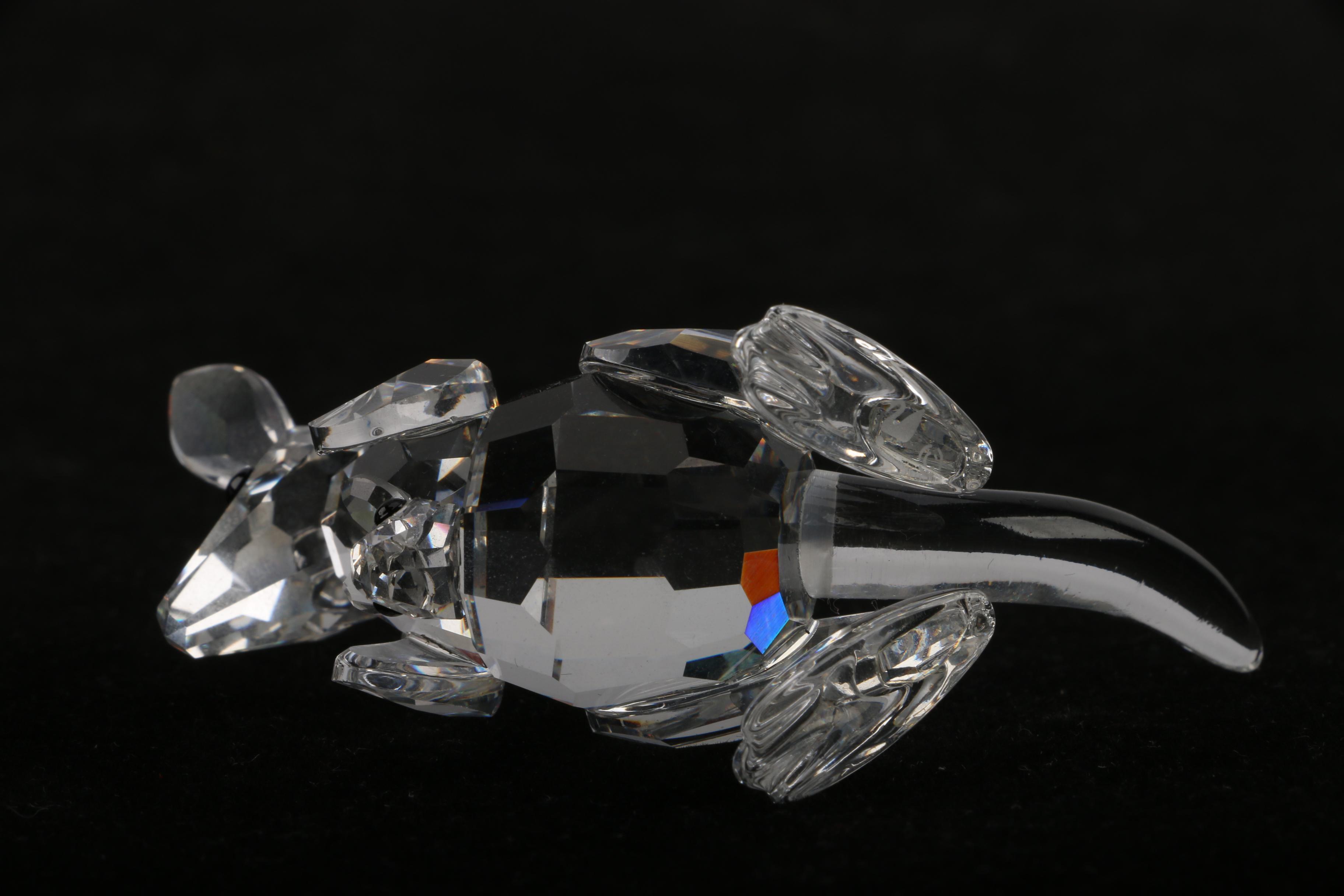 Swarovski Crystal Kangaroo Figurine