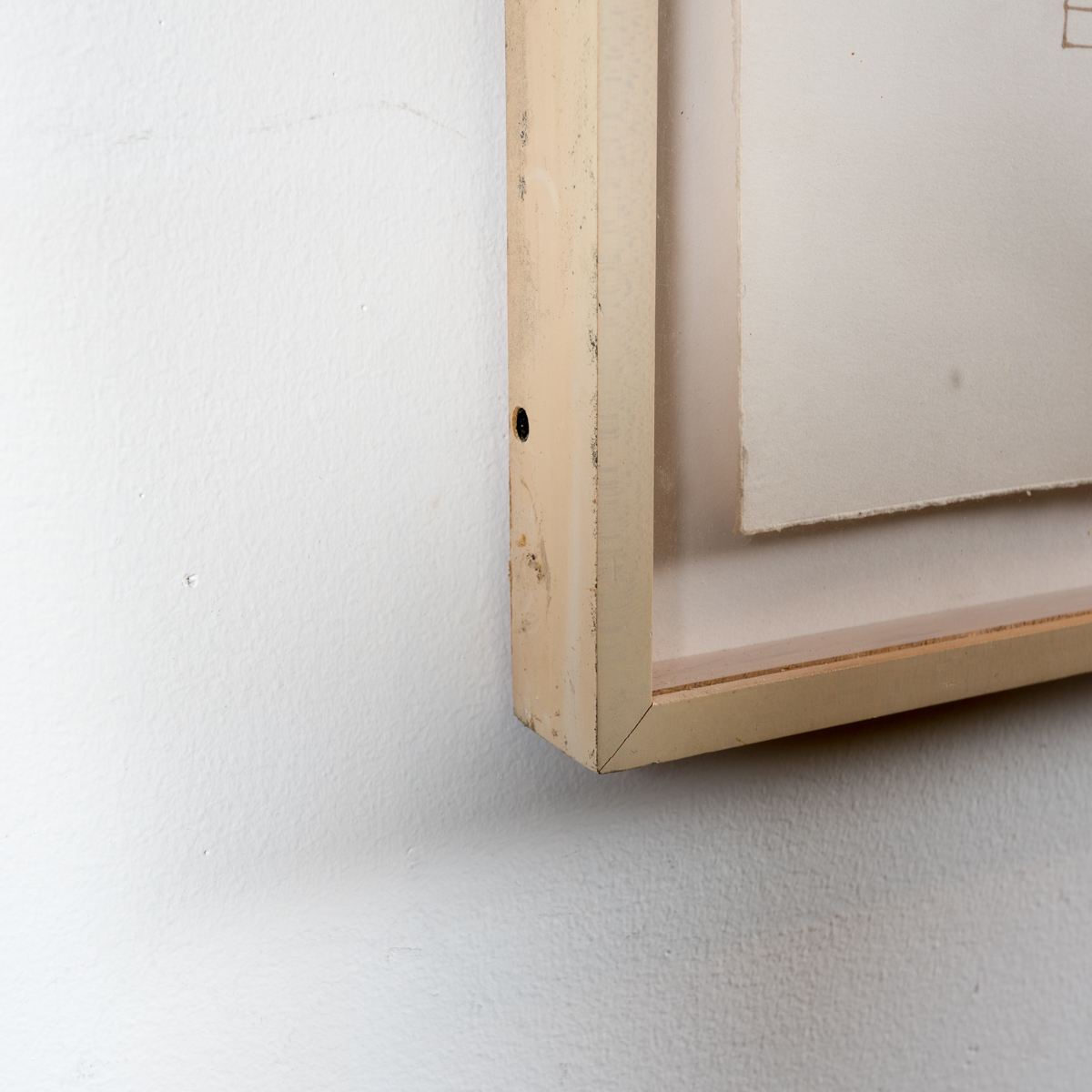 Bill Schiffer Mixed Media Collage "West Broadway Boogie"