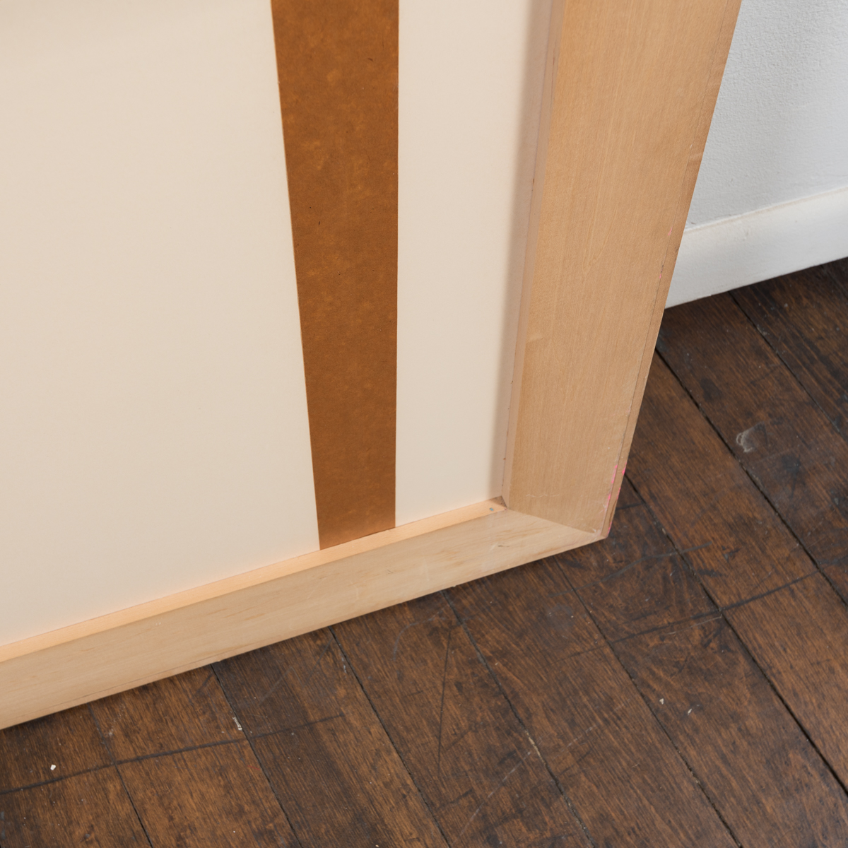 Bill Schiffer Mixed Media Collage "West Broadway Boogie"