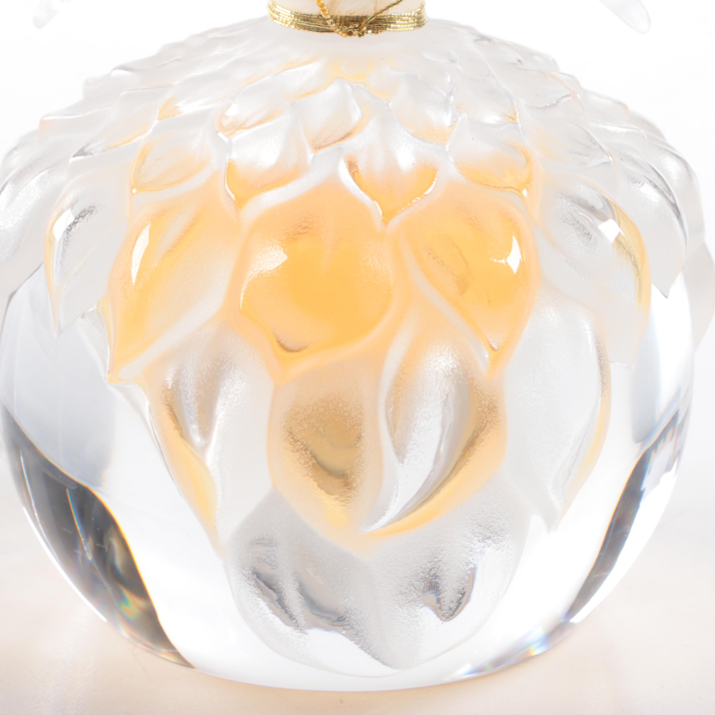 Lalique Flacon 2003 "Butterfly" Perfume Bottle