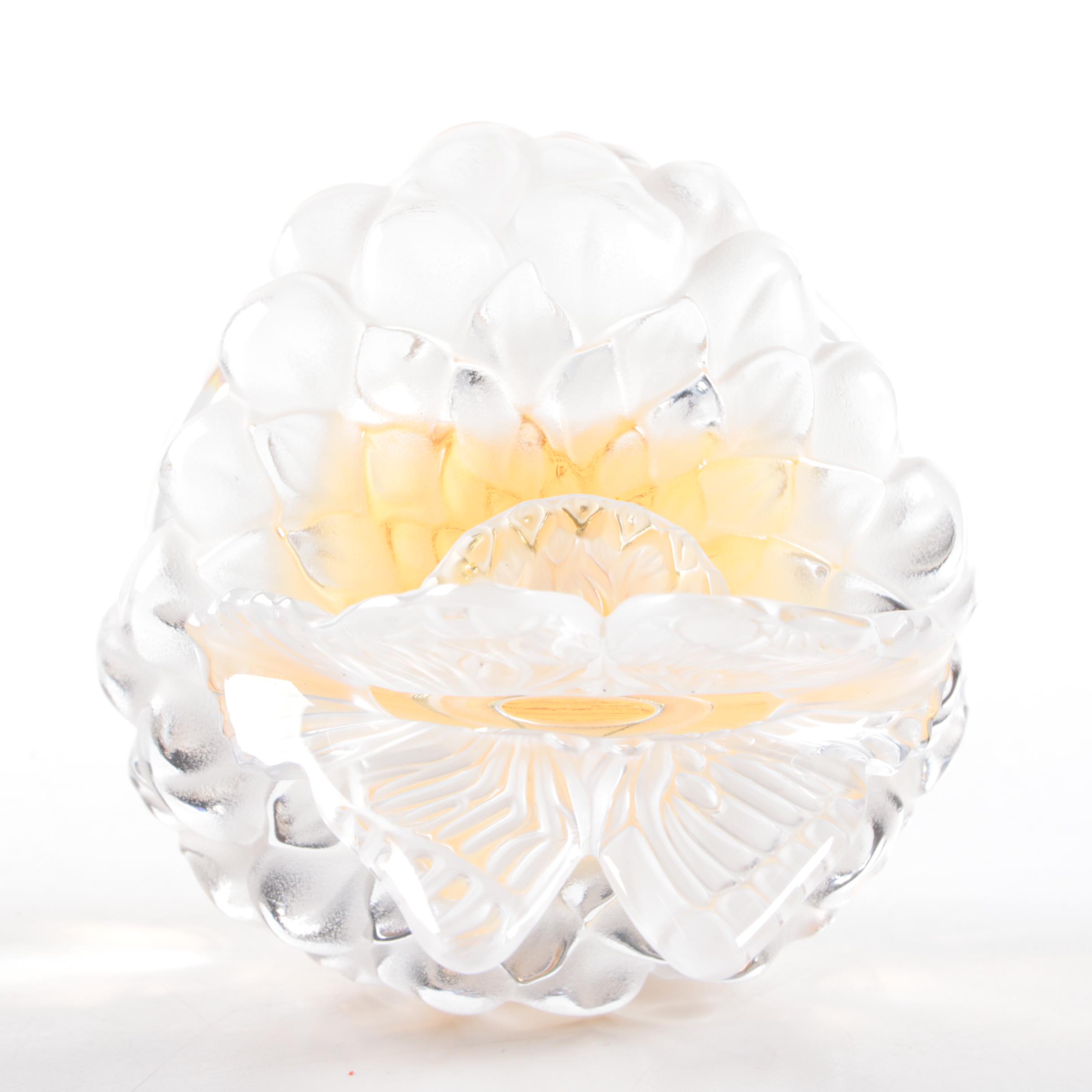 Lalique Flacon 2003 "Butterfly" Perfume Bottle