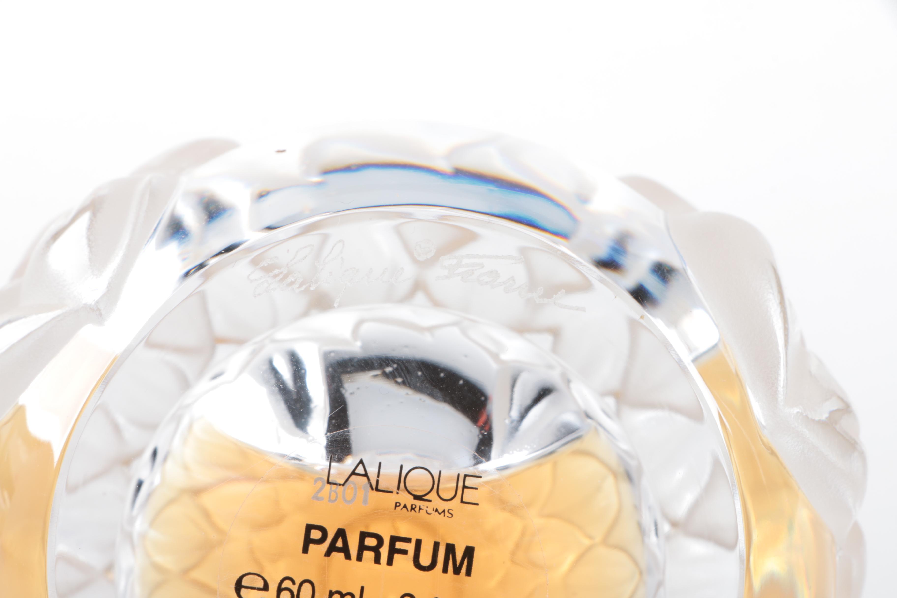 Lalique Flacon 2003 "Butterfly" Perfume Bottle