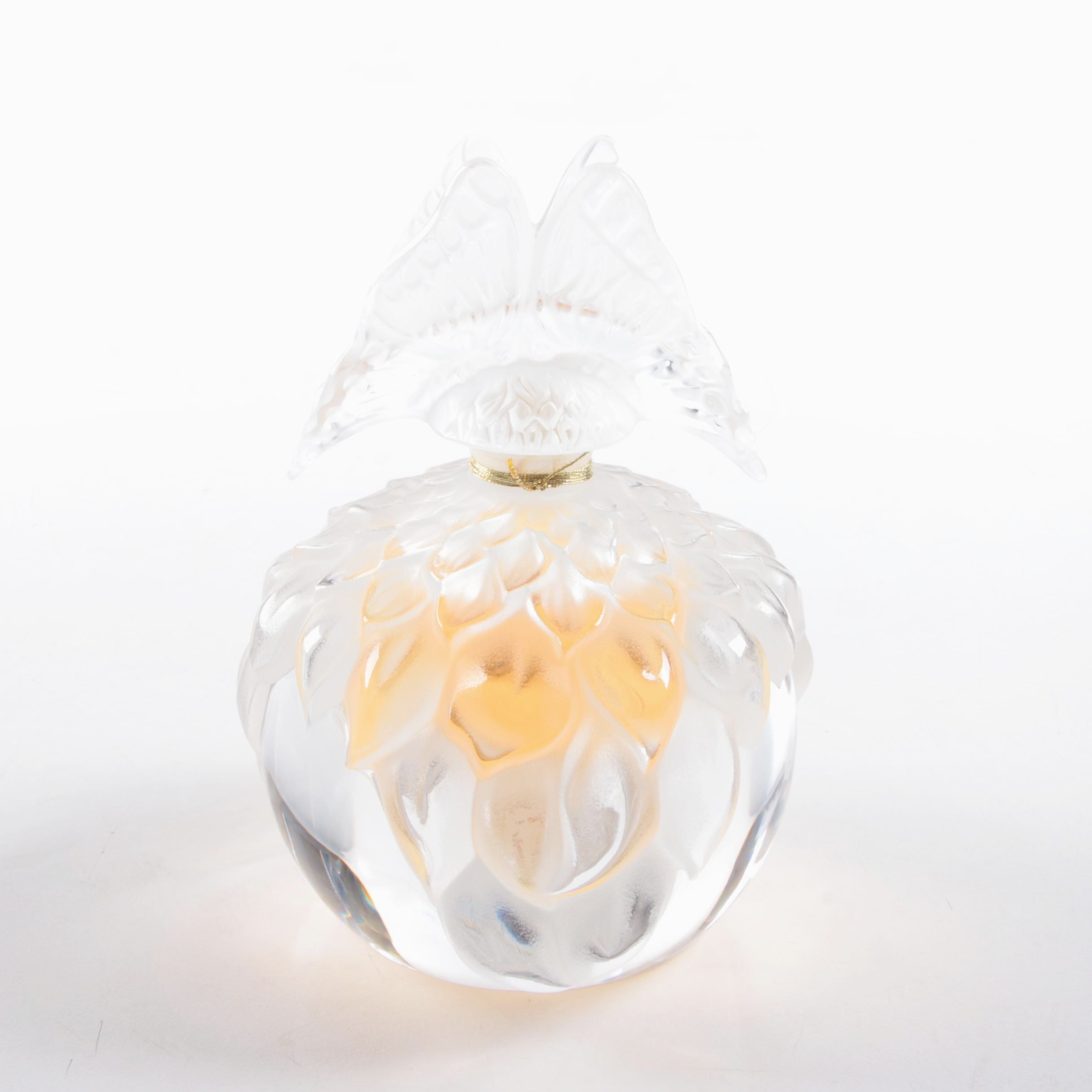Lalique Flacon 2003 "Butterfly" Perfume Bottle