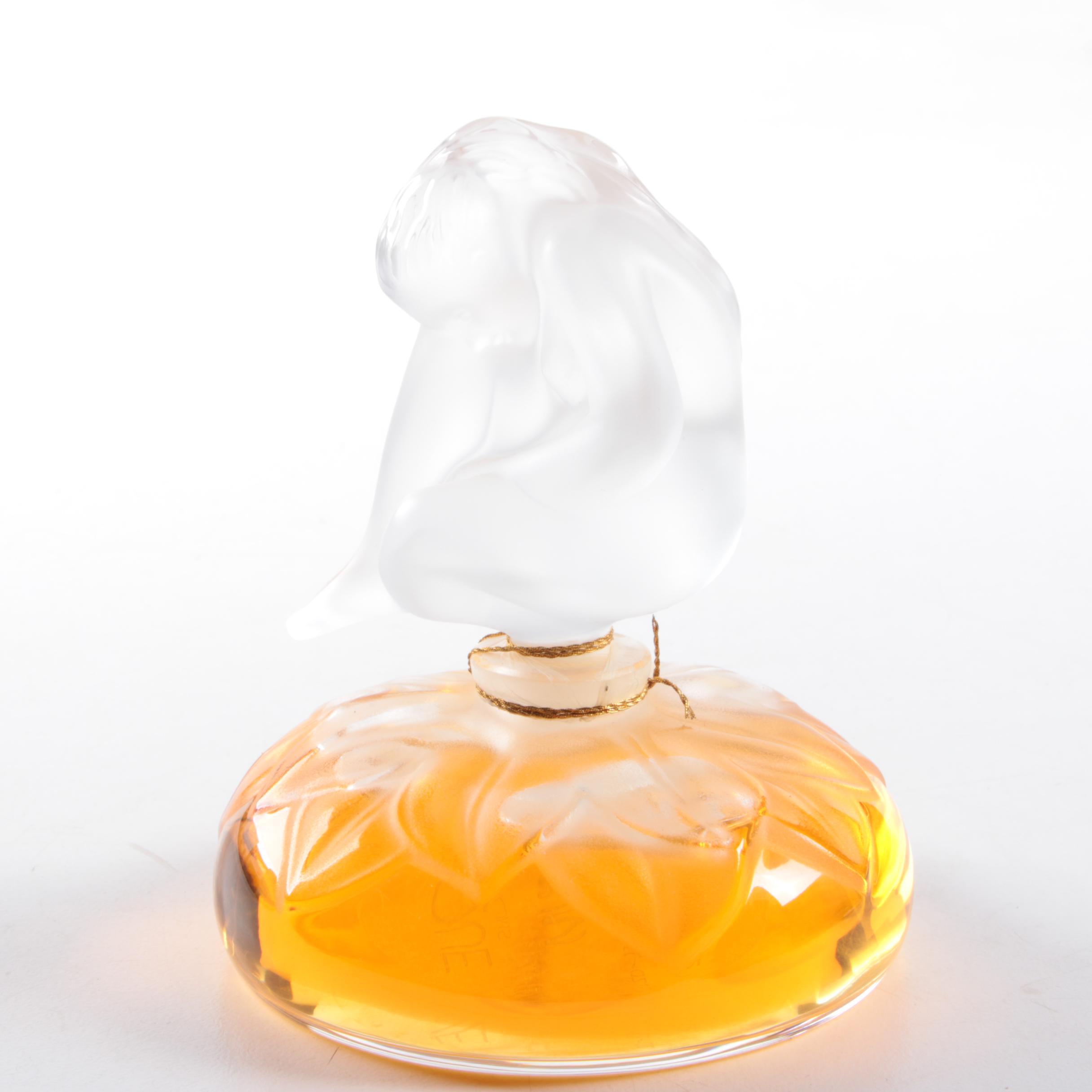 Lalique "Le Nu" Flacon Collection Edition Perfume Bottle