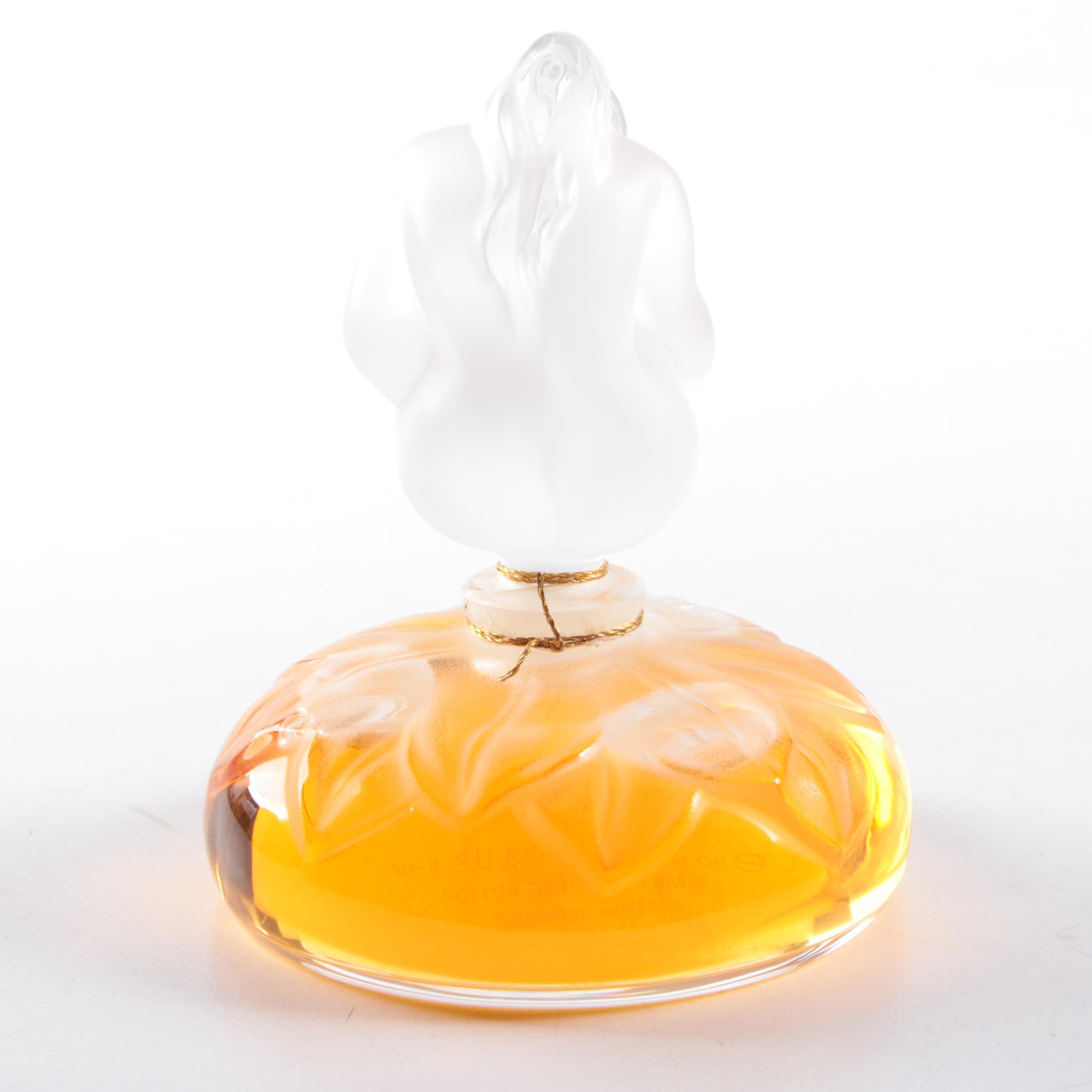Lalique "Le Nu" Flacon Collection Edition Perfume Bottle