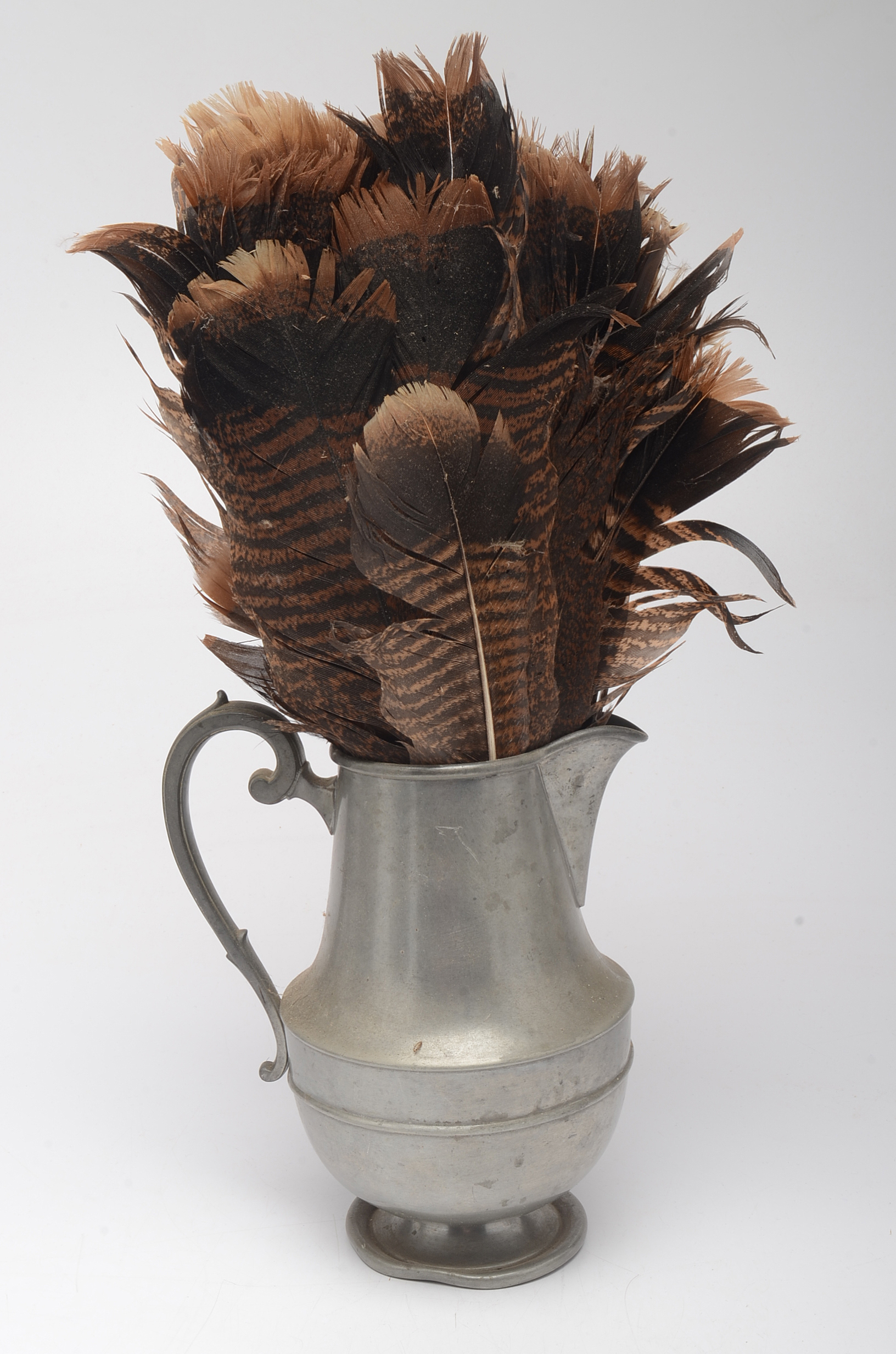 Collection of Pewterware