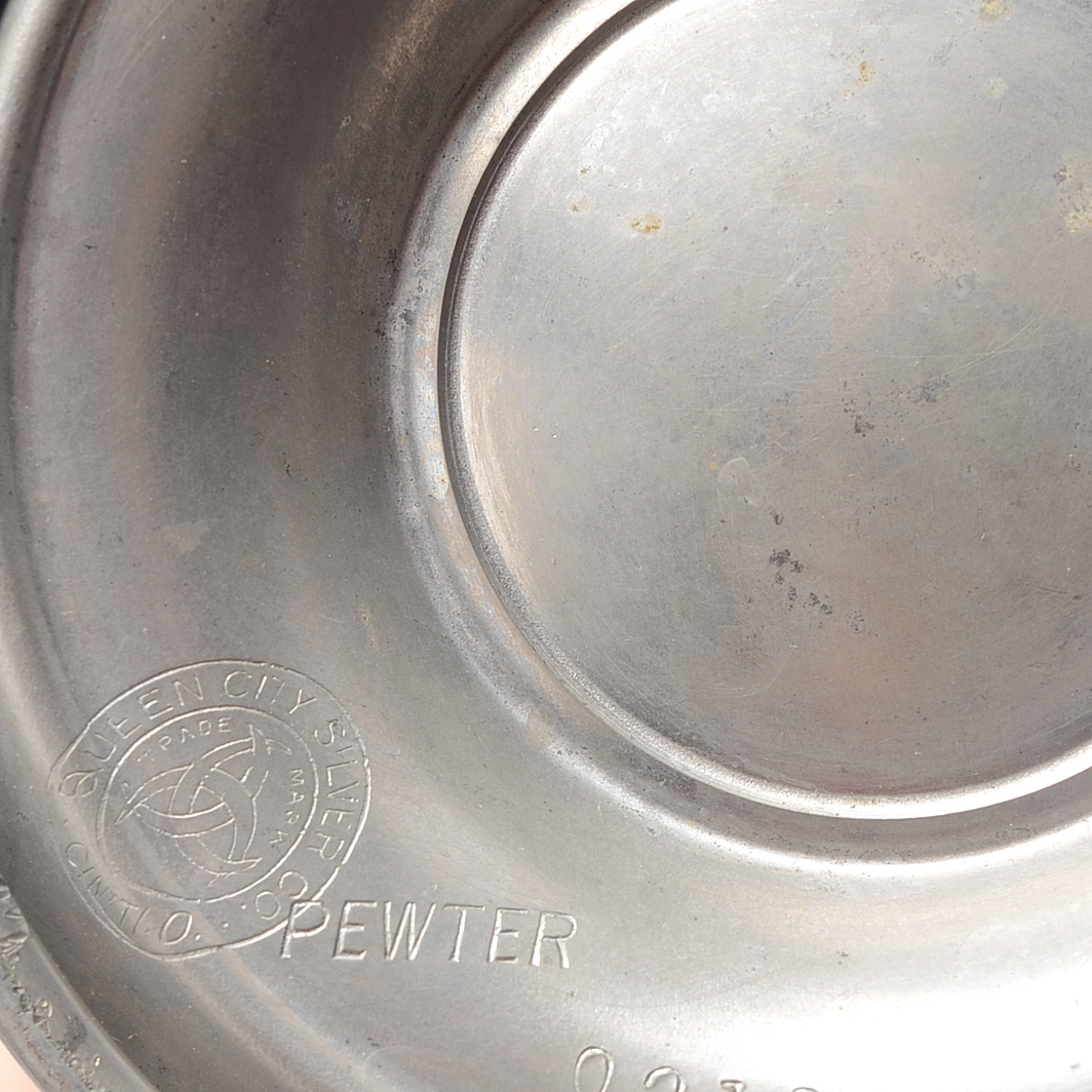 Collection of Pewterware