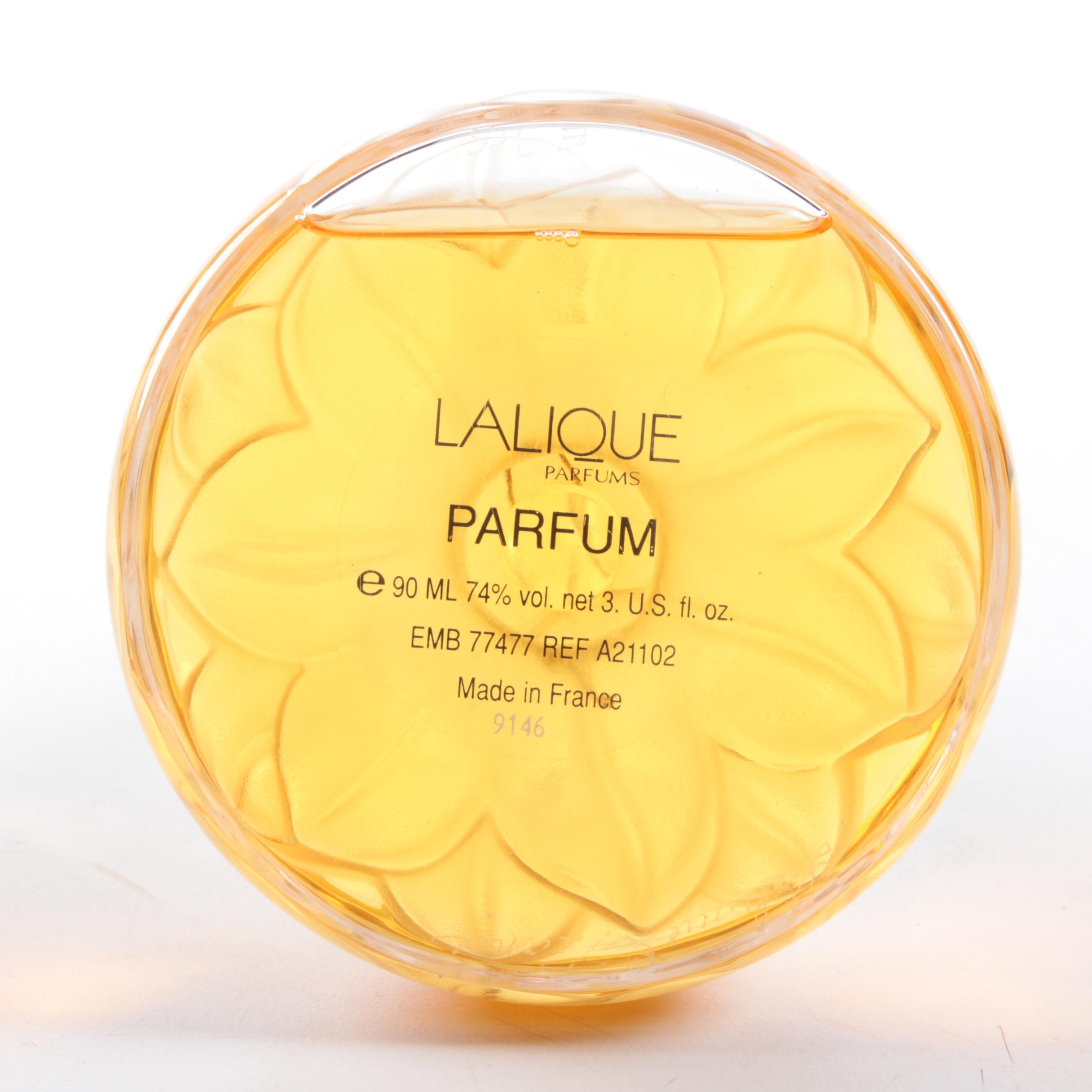 Lalique "Le Nu" Flacon Collection Edition Perfume Bottle