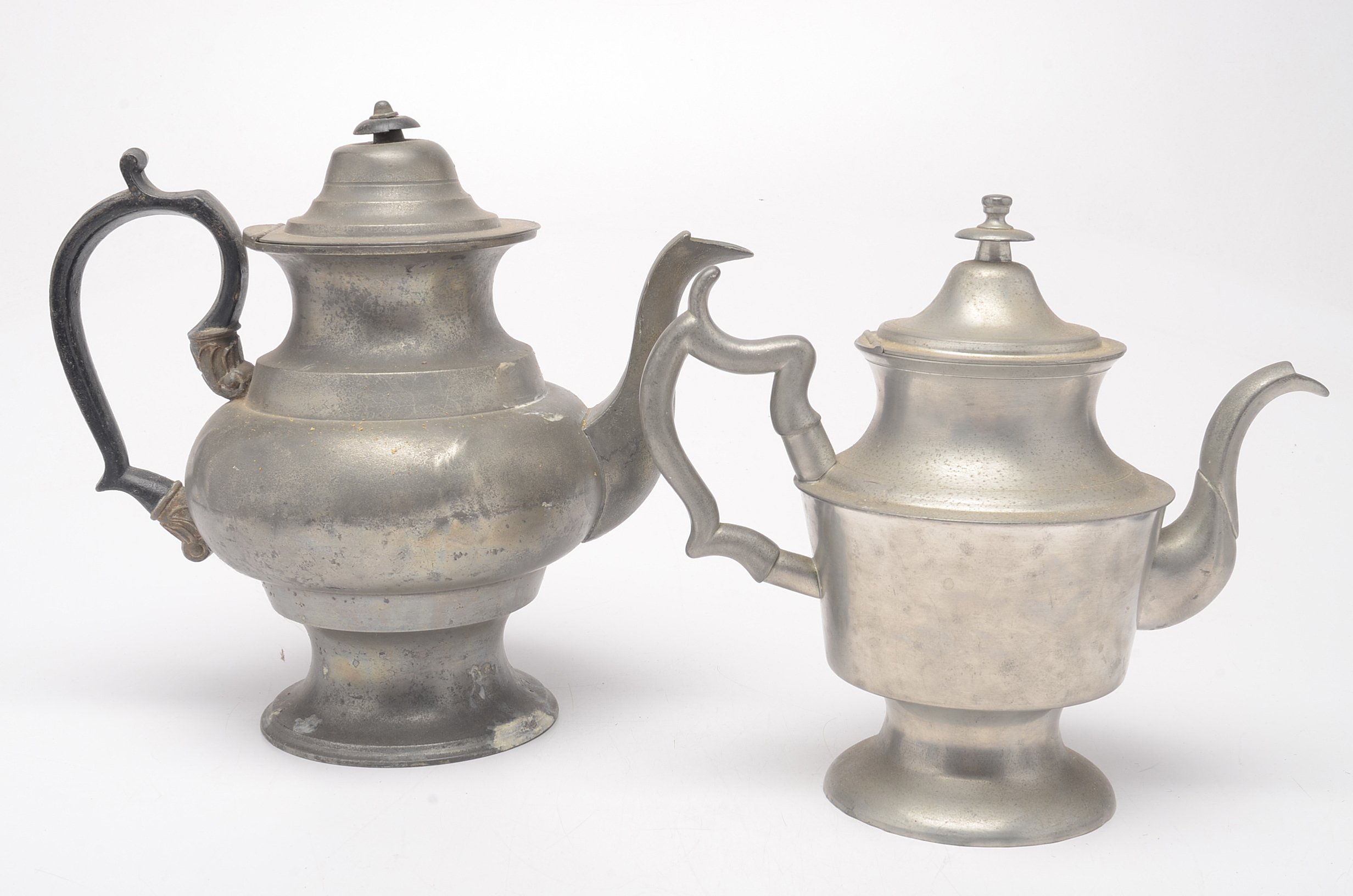 Collection of Pewterware