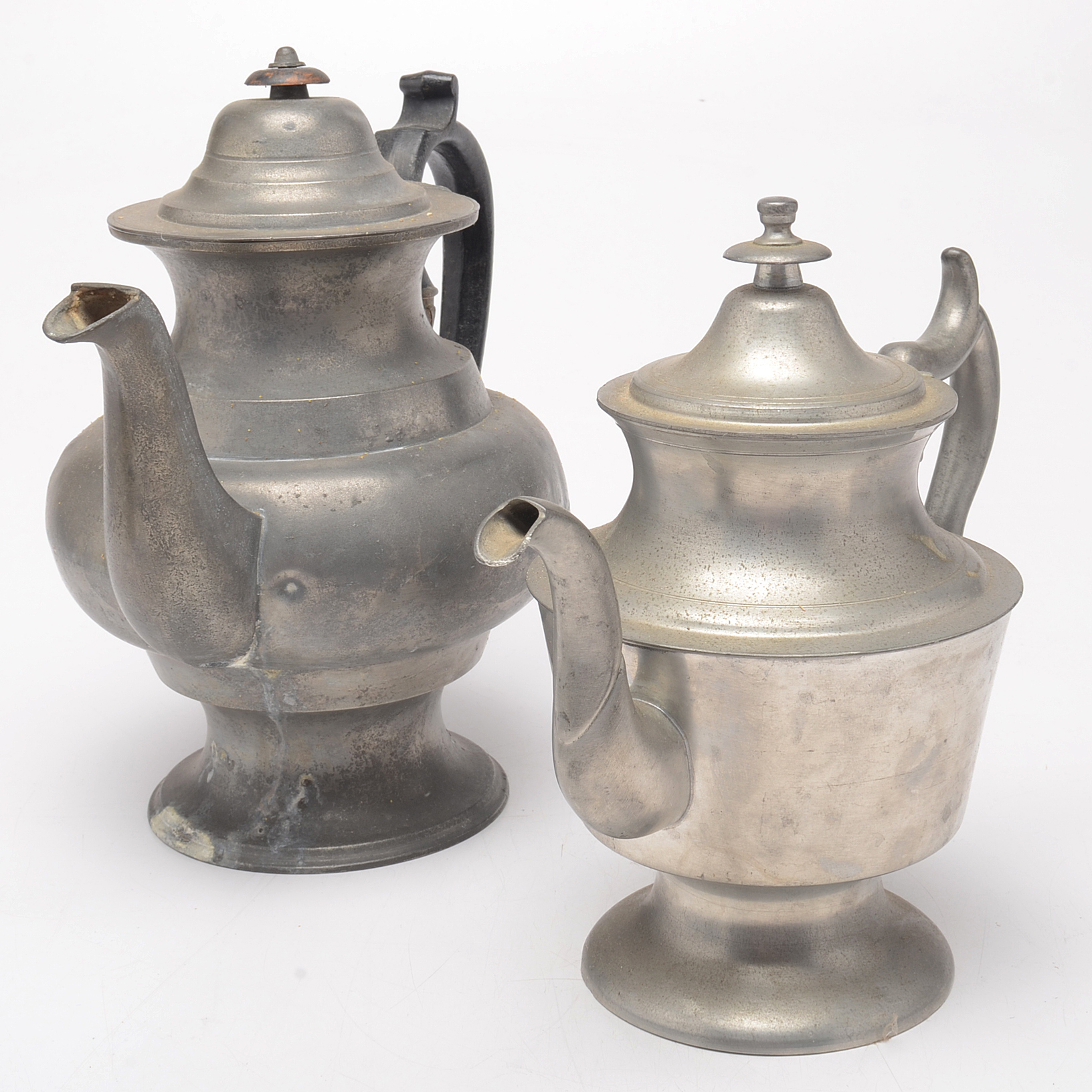 Collection of Pewterware