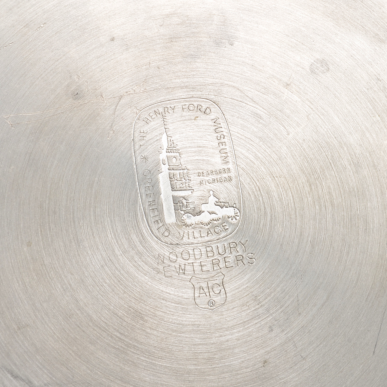 Collection of Pewterware