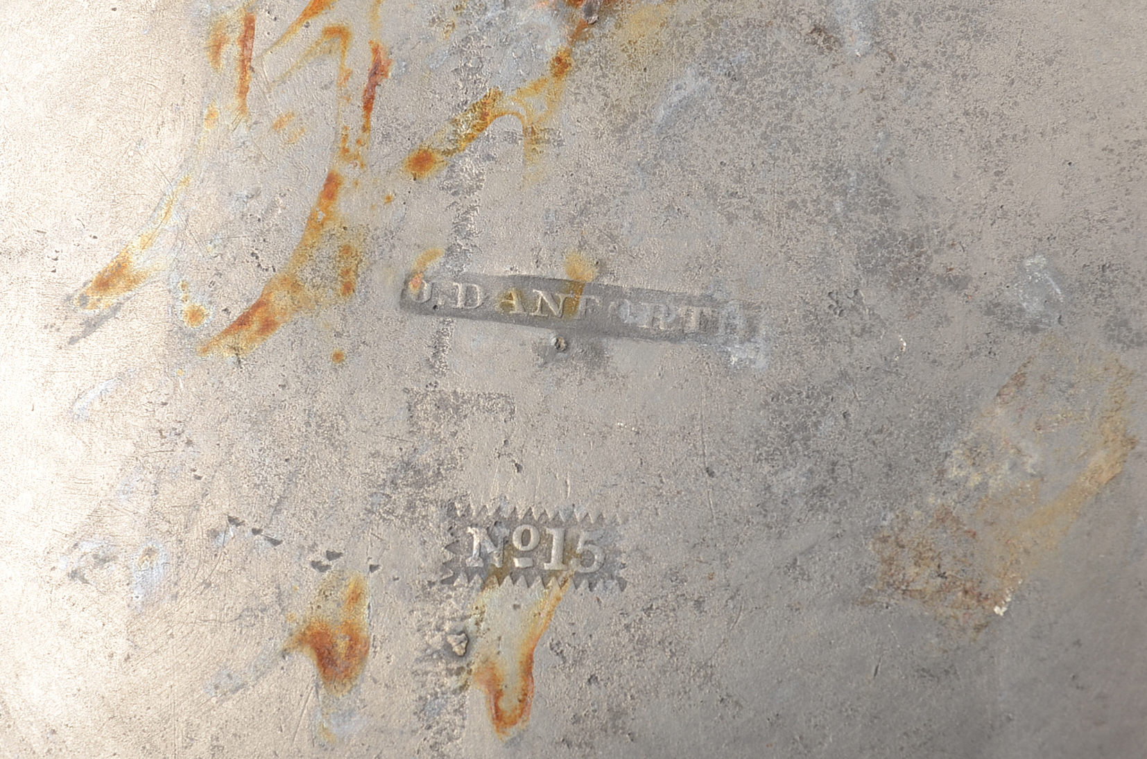 Collection of Pewterware