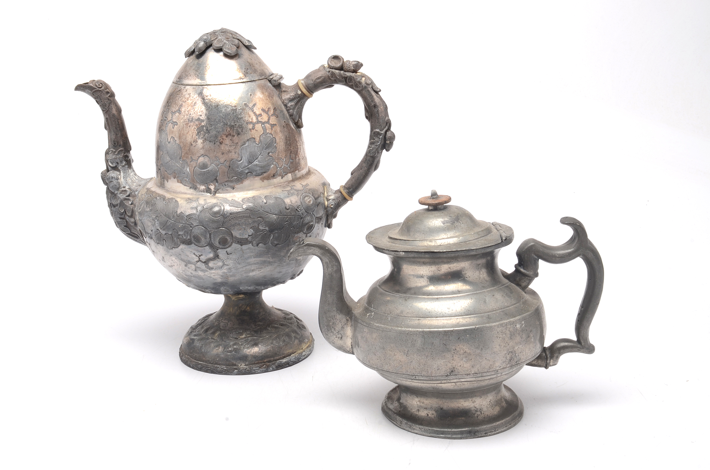 Collection of Pewterware