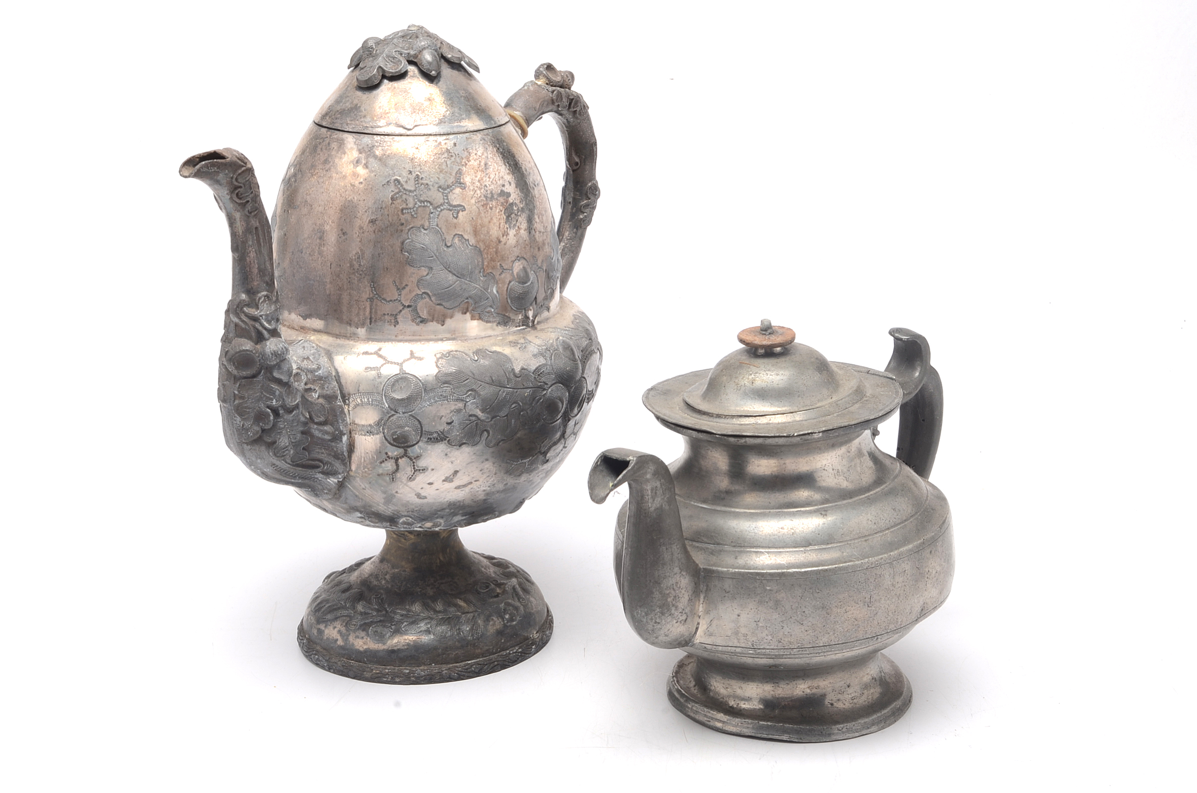 Collection of Pewterware