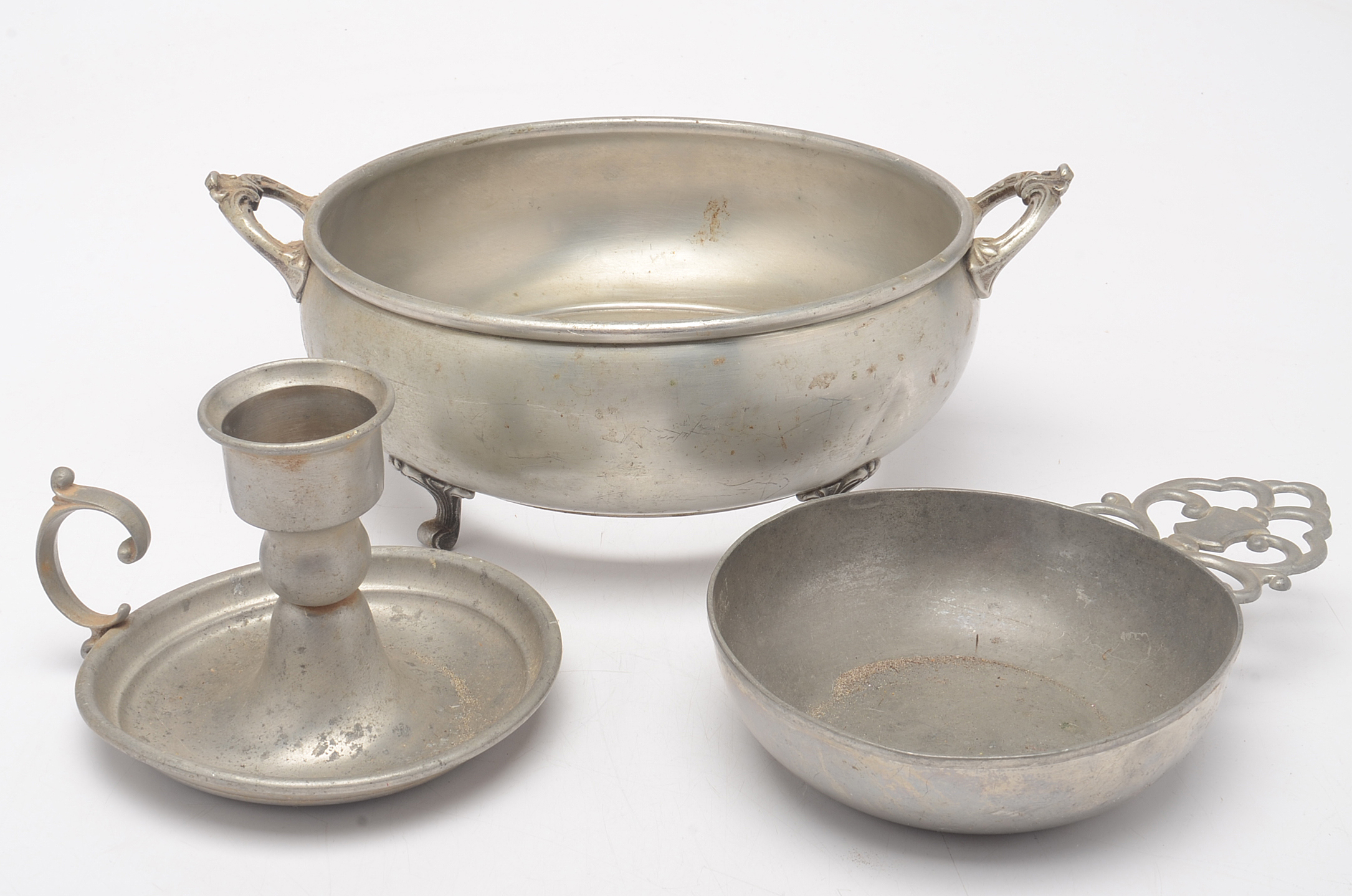 Collection of Pewterware