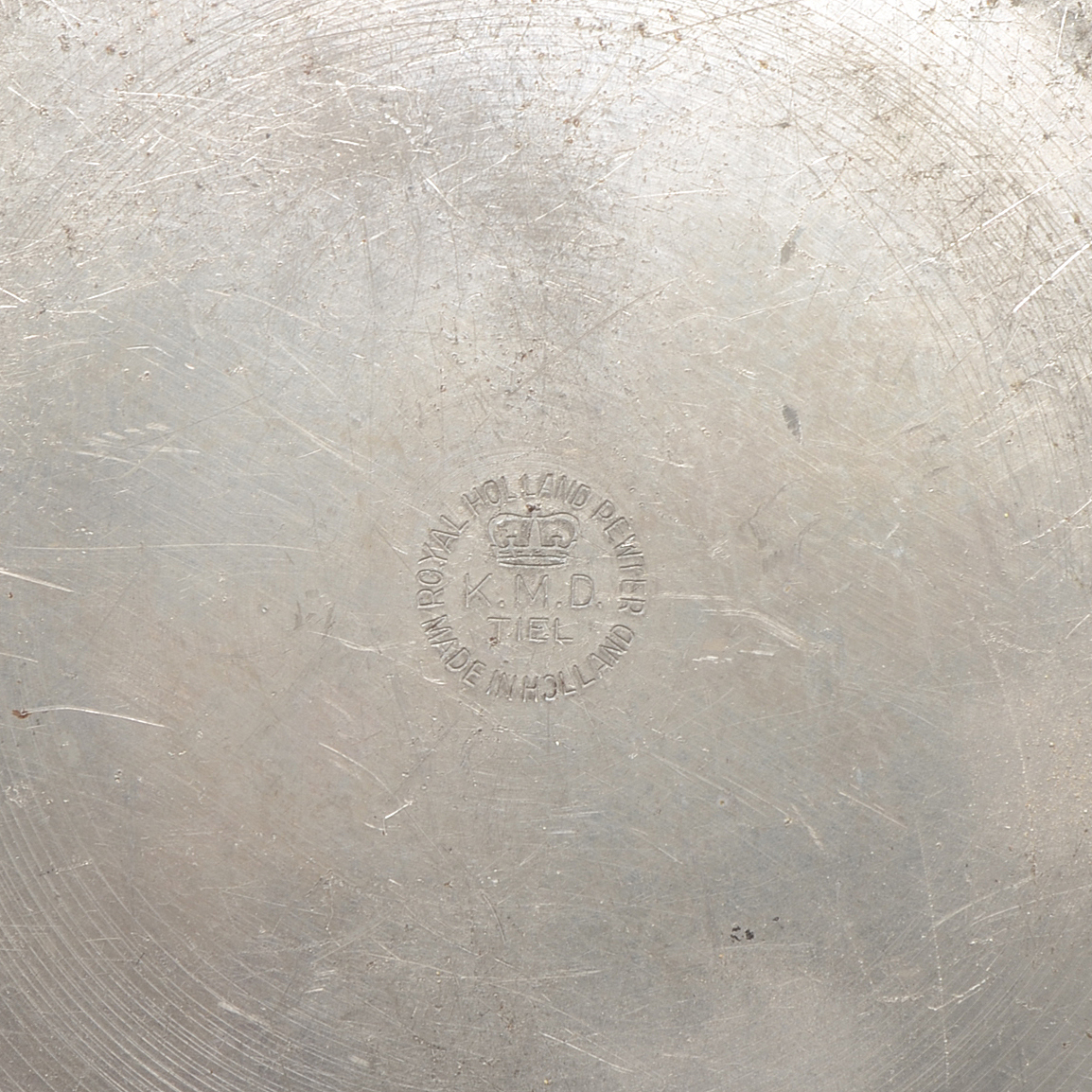 Collection of Pewterware