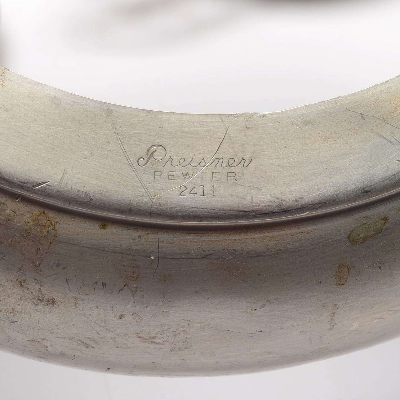 Collection of Pewterware