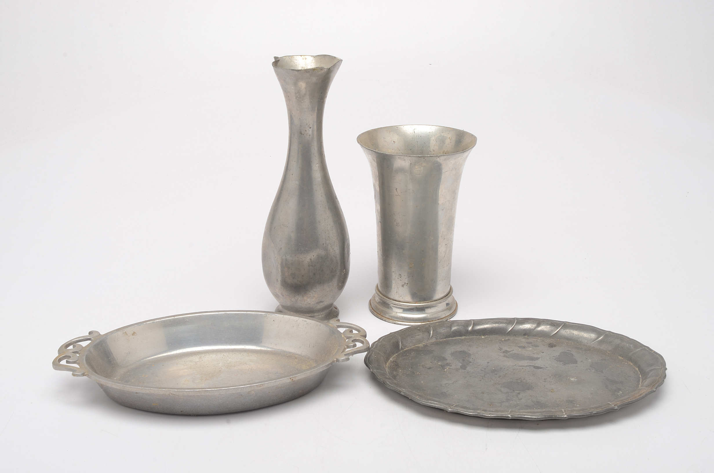 Collection of Pewterware