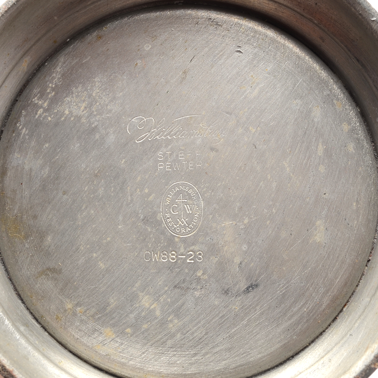 Collection of Pewterware