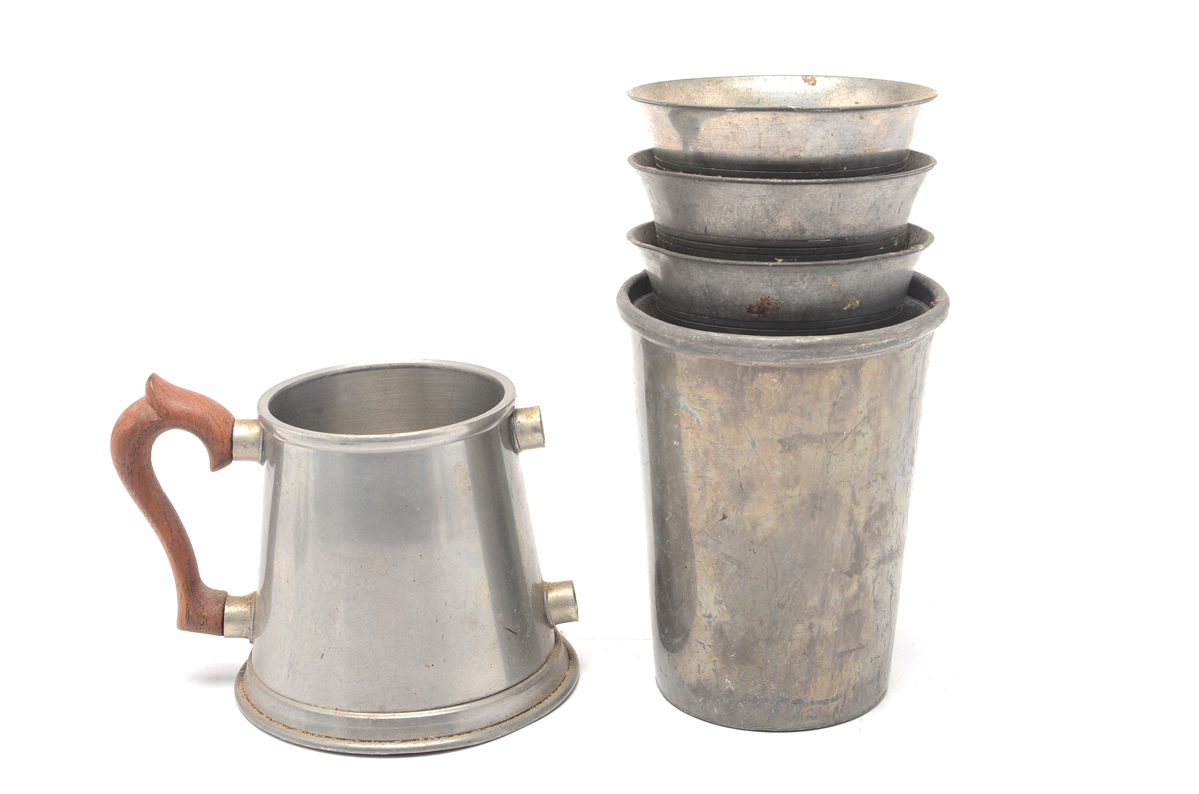 Collection of Pewterware