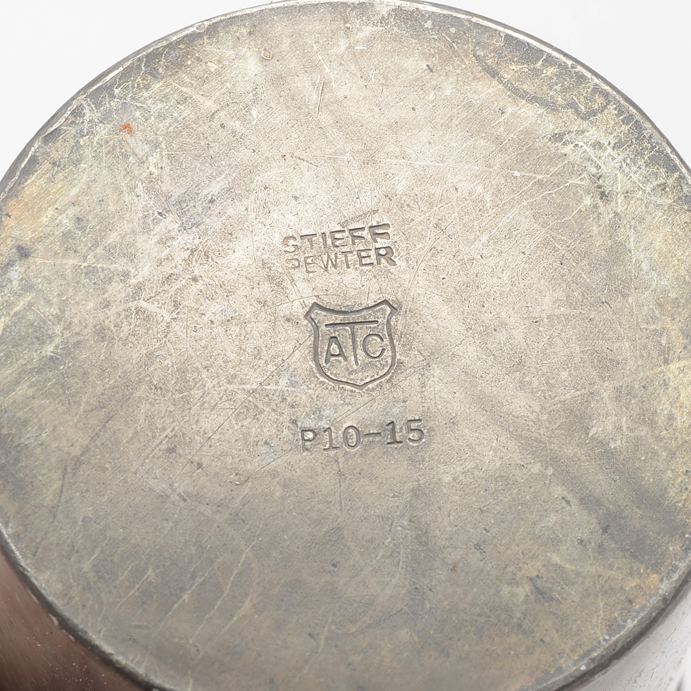 Collection of Pewterware