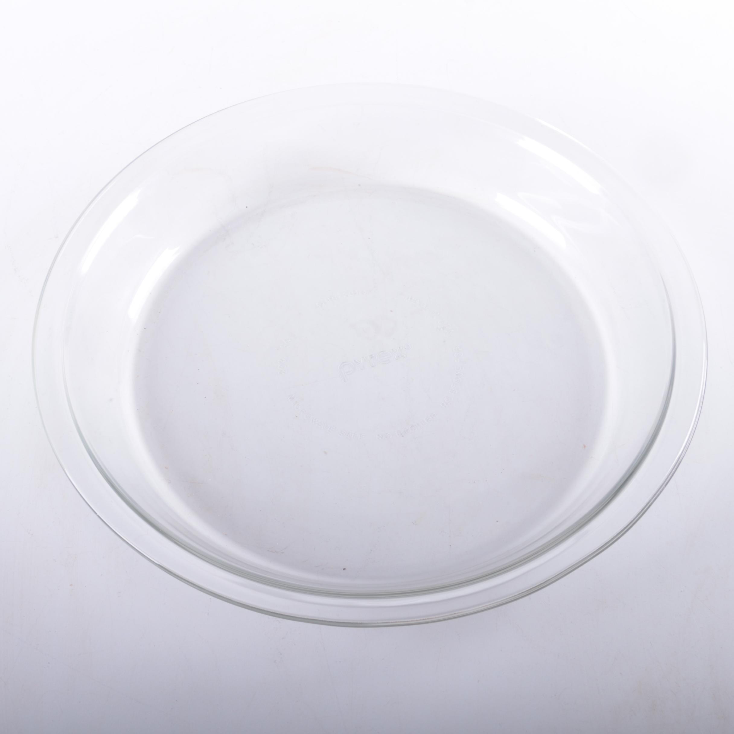 Vintage Pyrex and Anchor Hocking "Harvest Amber" Glass Covered Casserole