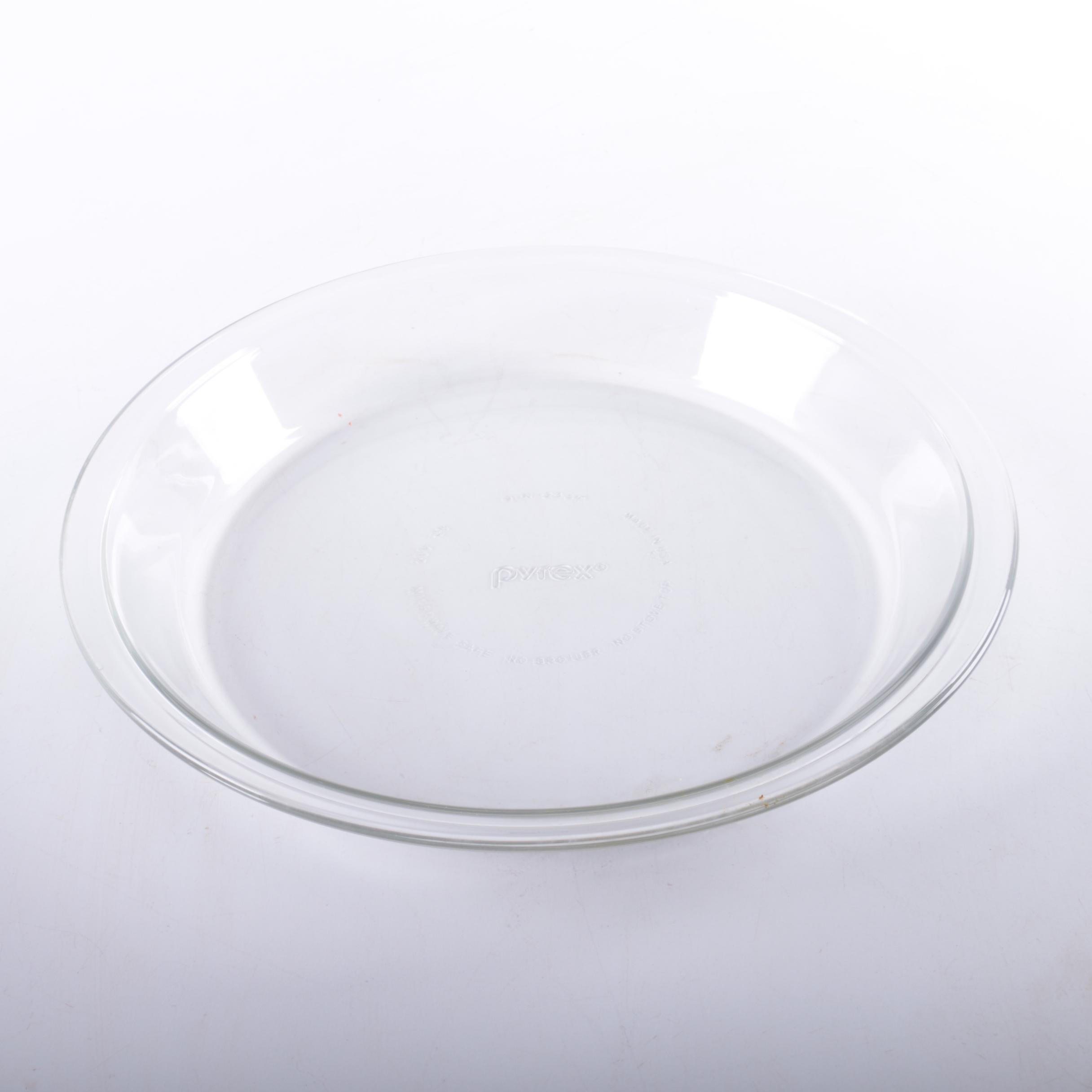 Vintage Pyrex and Anchor Hocking "Harvest Amber" Glass Covered Casserole