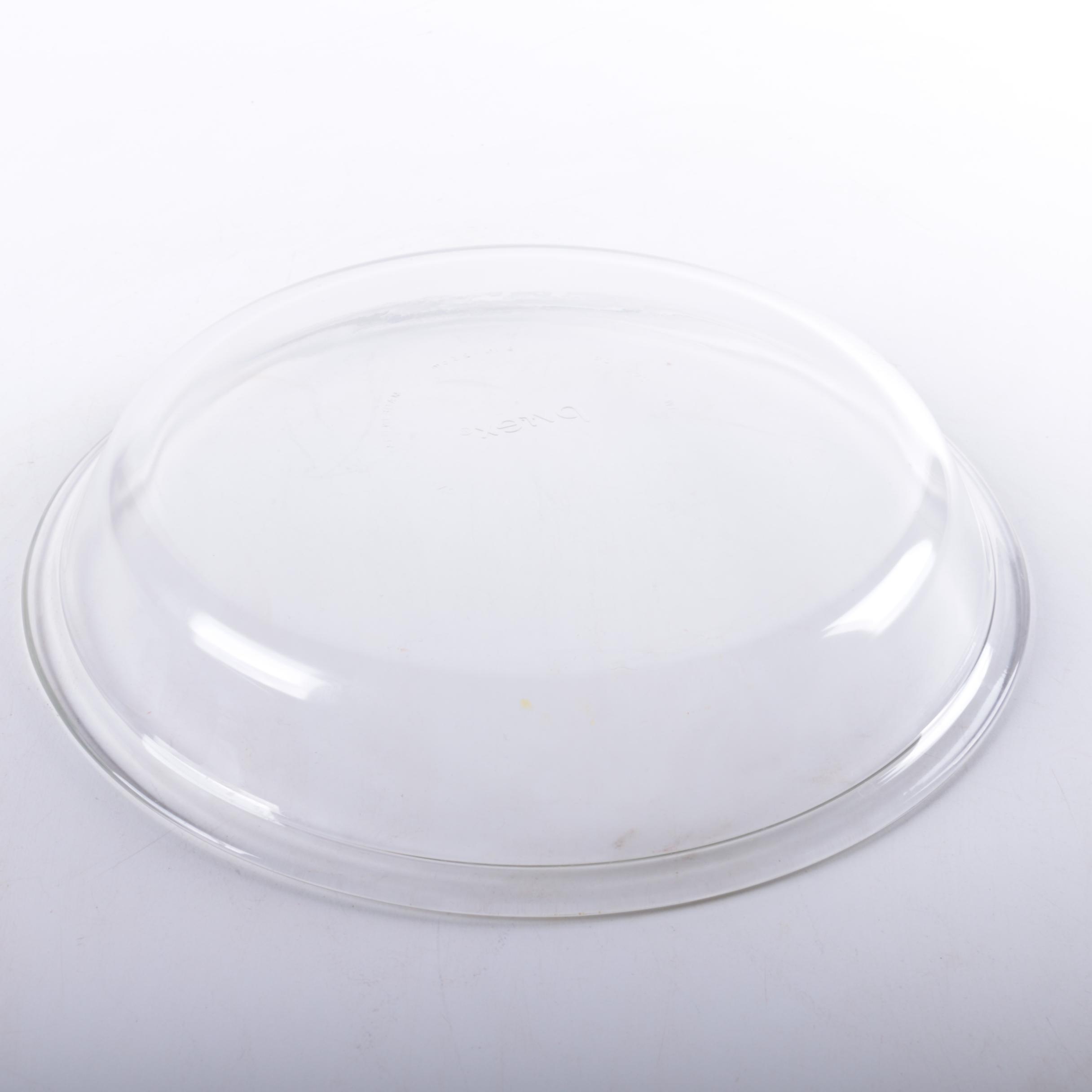 Vintage Pyrex and Anchor Hocking "Harvest Amber" Glass Covered Casserole