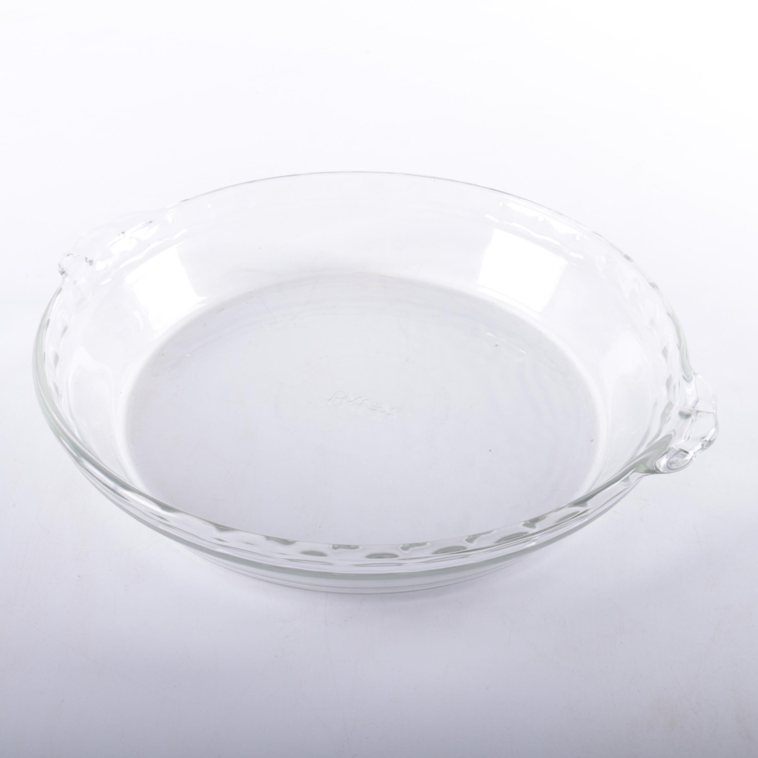 Vintage Pyrex and Anchor Hocking "Harvest Amber" Glass Covered Casserole