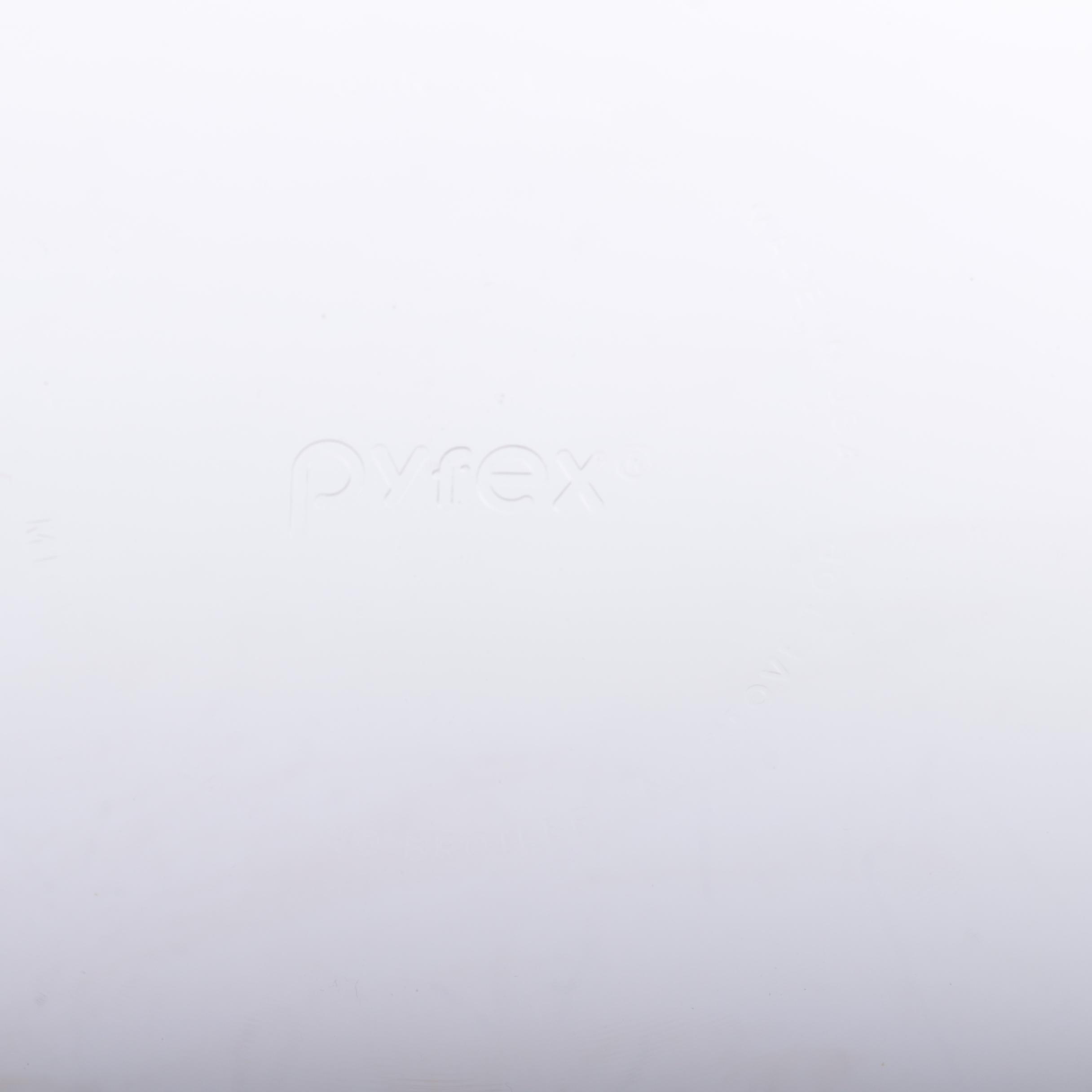 Vintage Pyrex and Anchor Hocking "Harvest Amber" Glass Covered Casserole