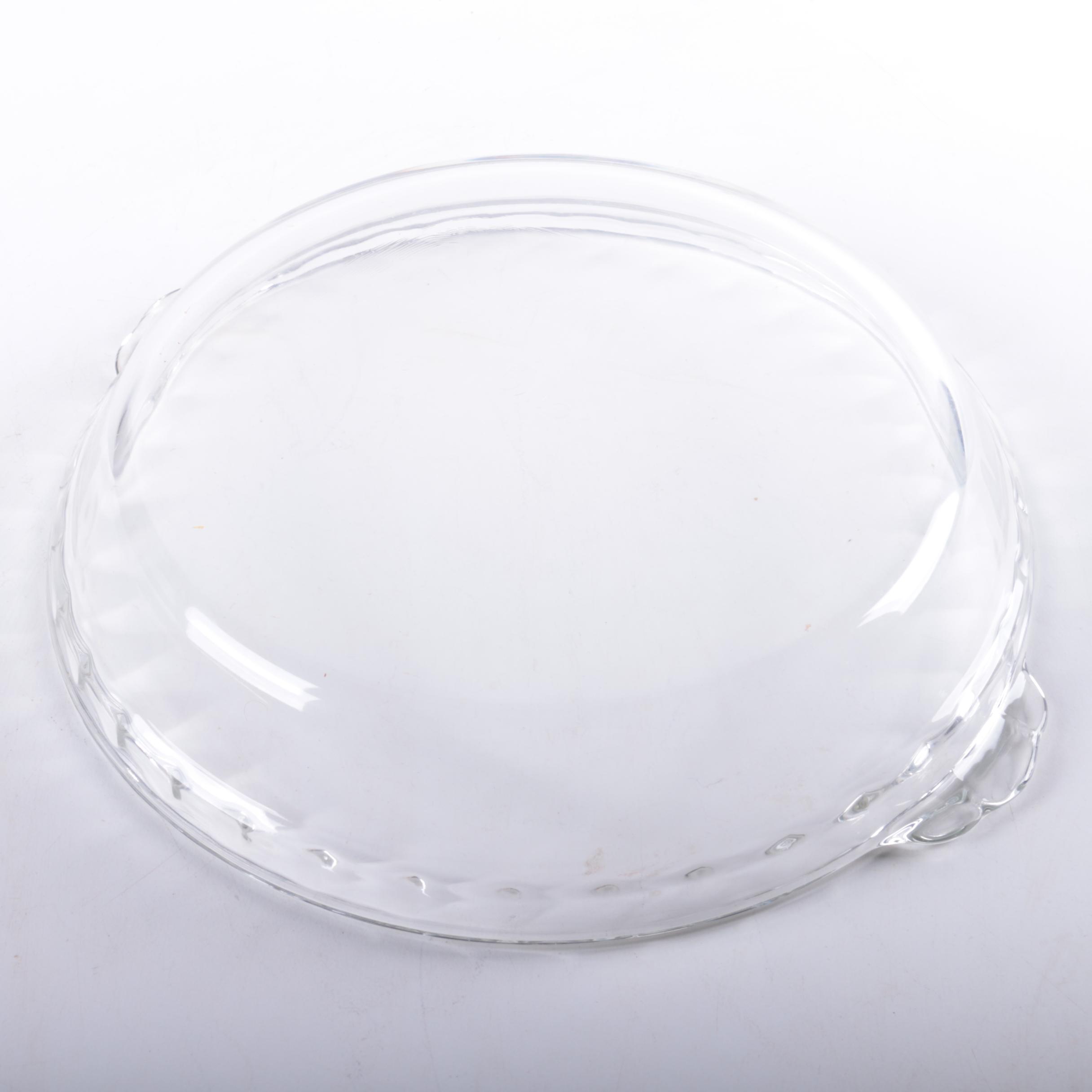 Vintage Pyrex and Anchor Hocking "Harvest Amber" Glass Covered Casserole