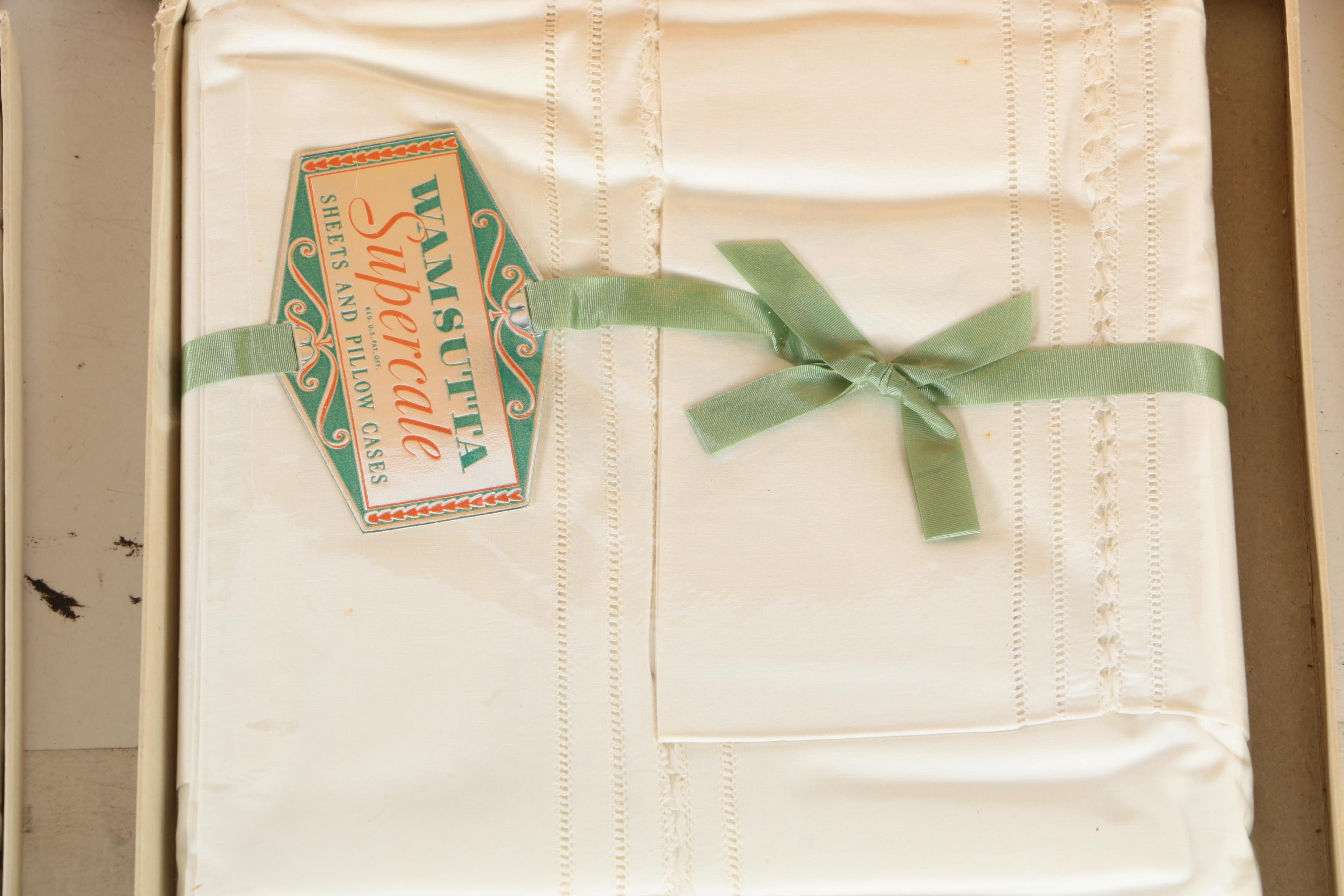 Vintage Wamsutta Supercale Sheet Sets